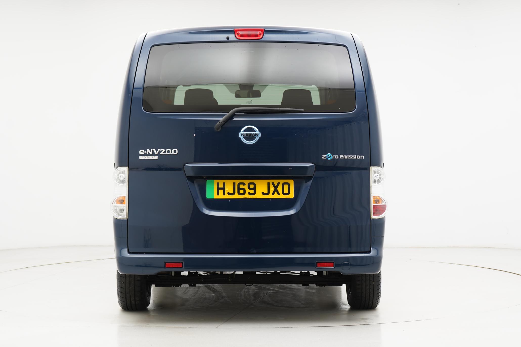 Nissan eNV200 Evalia 40kWh Evalia MPV 5dr Electric Auto (Quick Charge, 7 Seat) (109 ps)