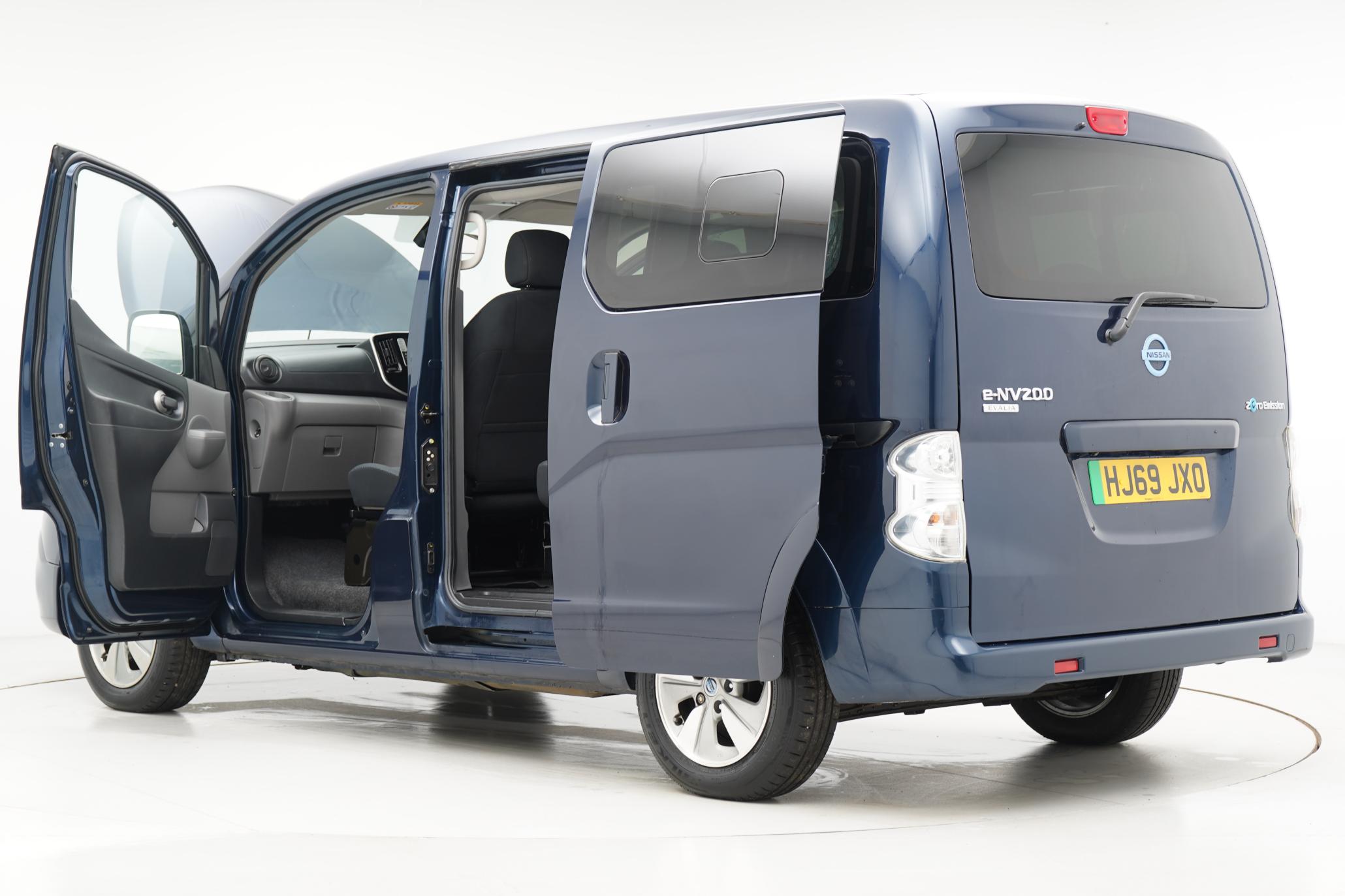 Nissan eNV200 Evalia 40kWh Evalia MPV 5dr Electric Auto (Quick Charge, 7 Seat) (109 ps)