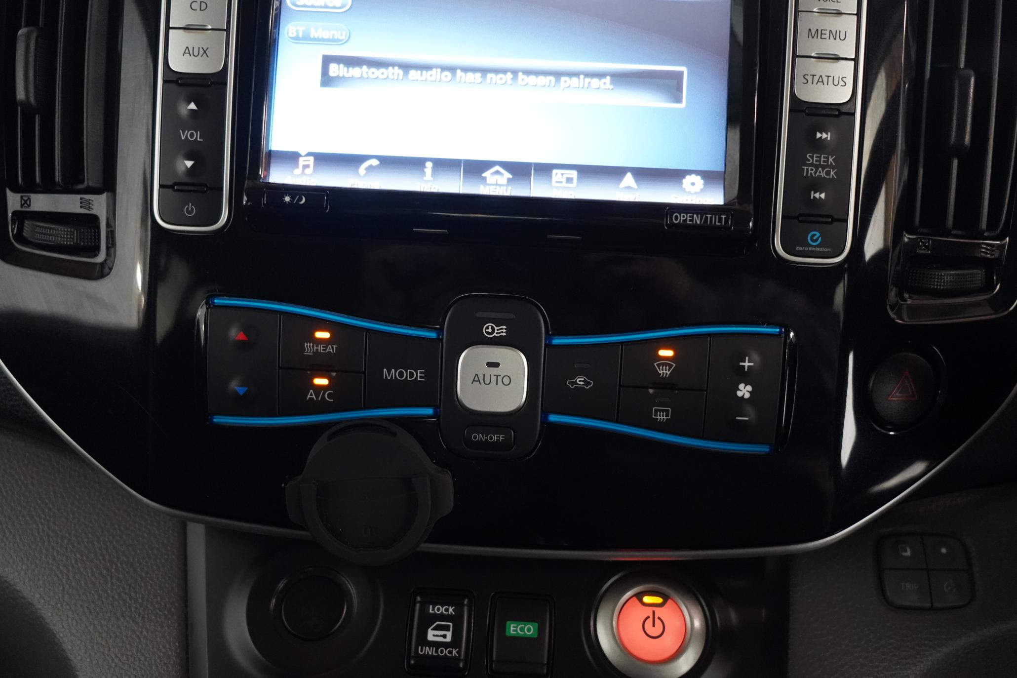 Nissan eNV200 Evalia 40kWh Evalia MPV 5dr Electric Auto (Quick Charge, 7 Seat) (109 ps)