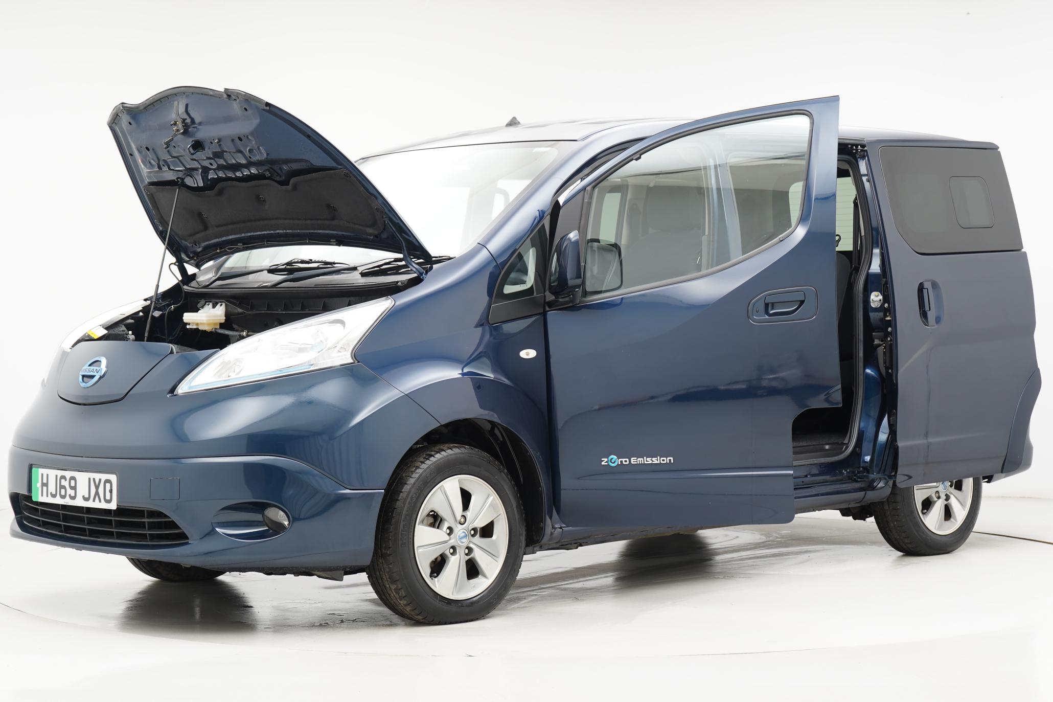 Nissan eNV200 Evalia 40kWh Evalia MPV 5dr Electric Auto (Quick Charge, 7 Seat) (109 ps)