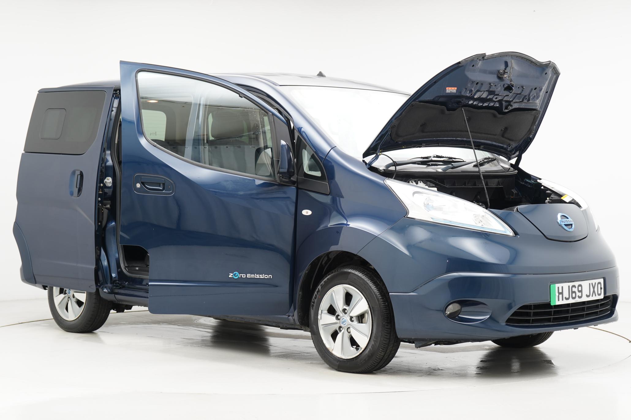 Nissan eNV200 Evalia 40kWh Evalia MPV 5dr Electric Auto (Quick Charge, 7 Seat) (109 ps)