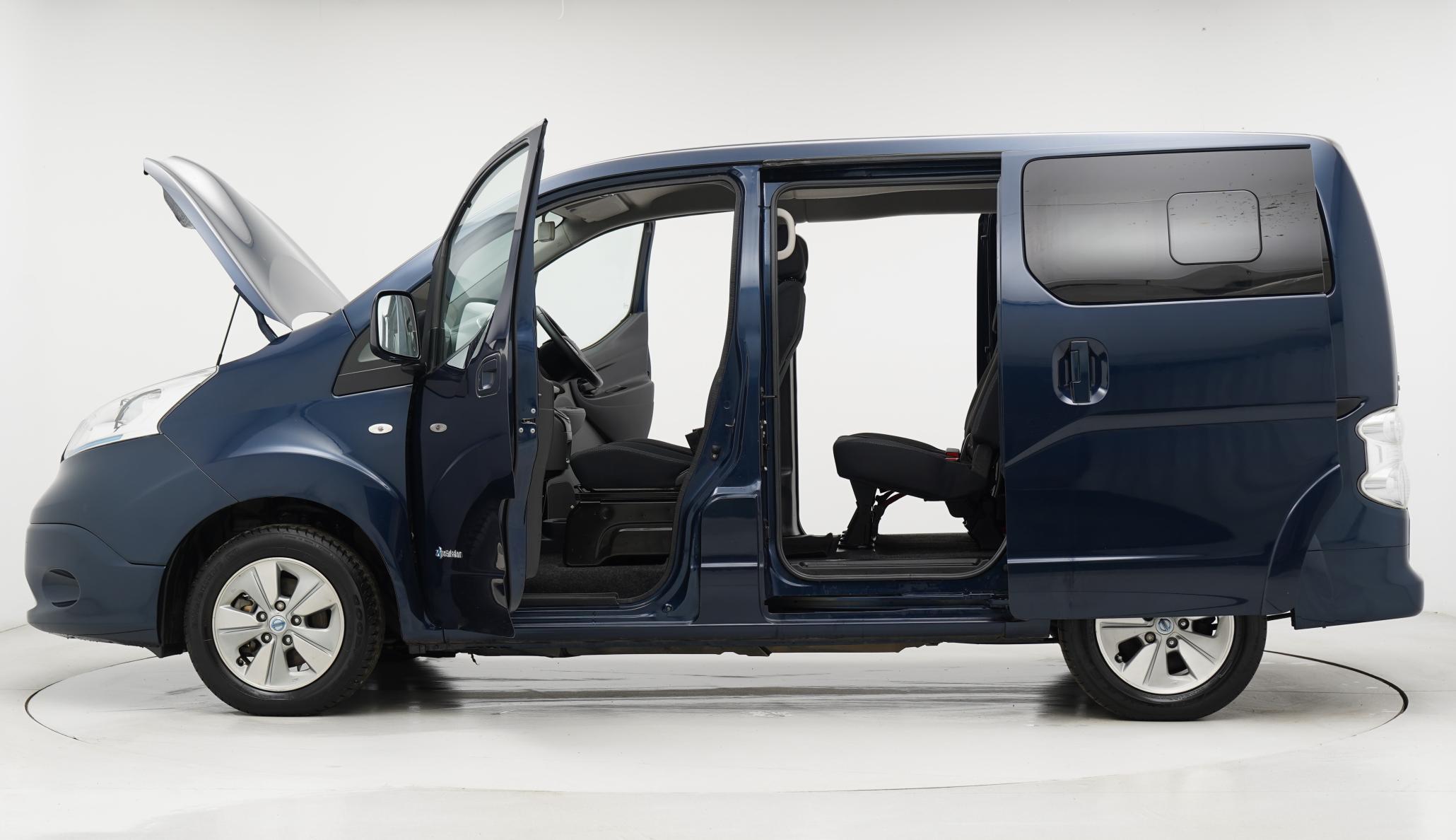 Nissan eNV200 Evalia 40kWh Evalia MPV 5dr Electric Auto (Quick Charge, 7 Seat) (109 ps)