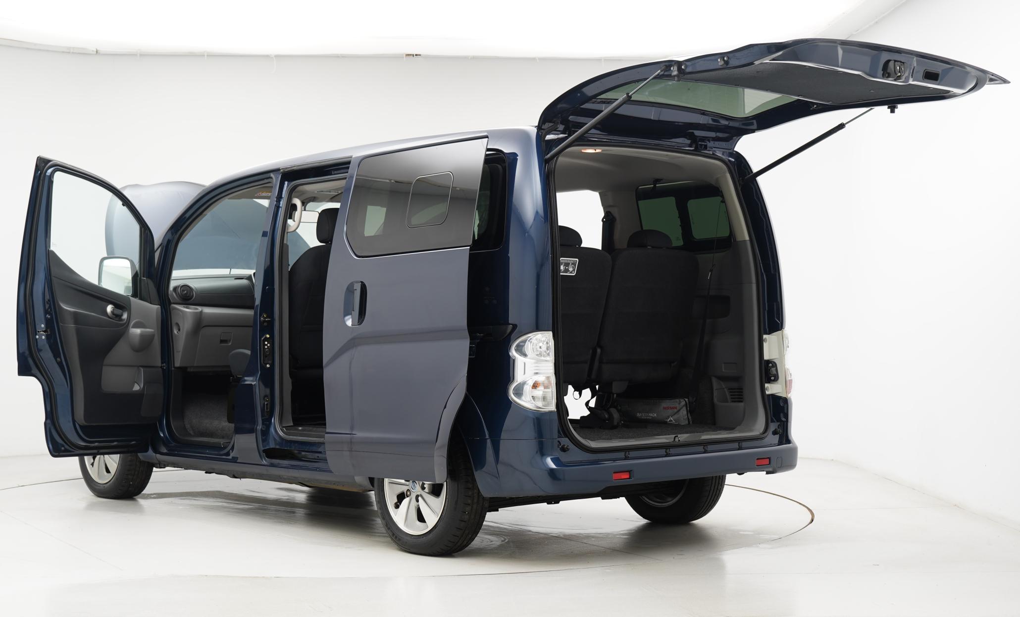 Nissan eNV200 Evalia 40kWh Evalia MPV 5dr Electric Auto (Quick Charge, 7 Seat) (109 ps)