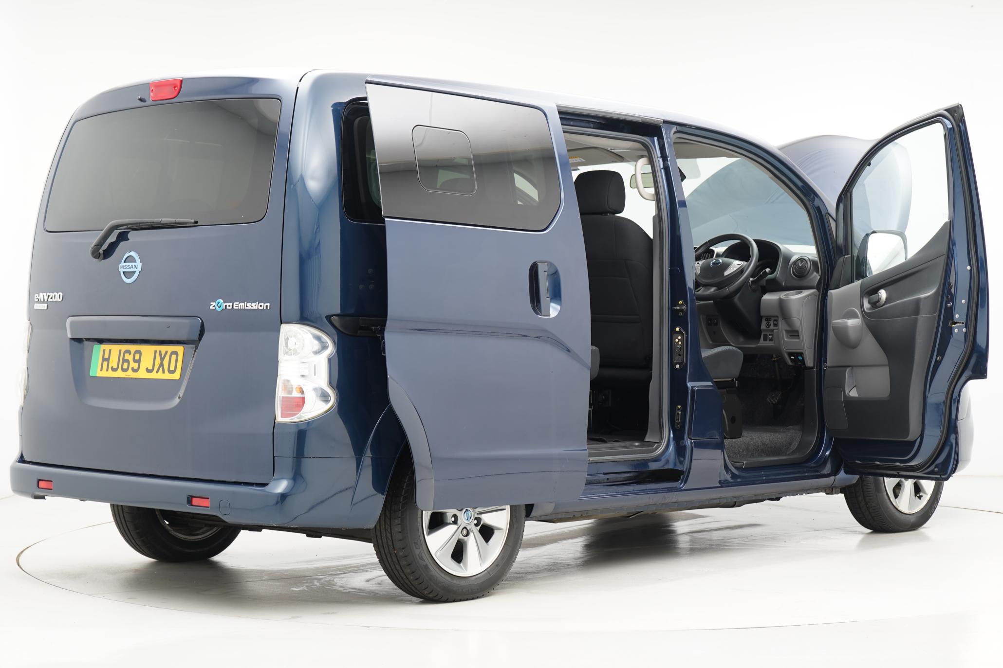 Nissan eNV200 Evalia 40kWh Evalia MPV 5dr Electric Auto (Quick Charge, 7 Seat) (109 ps)