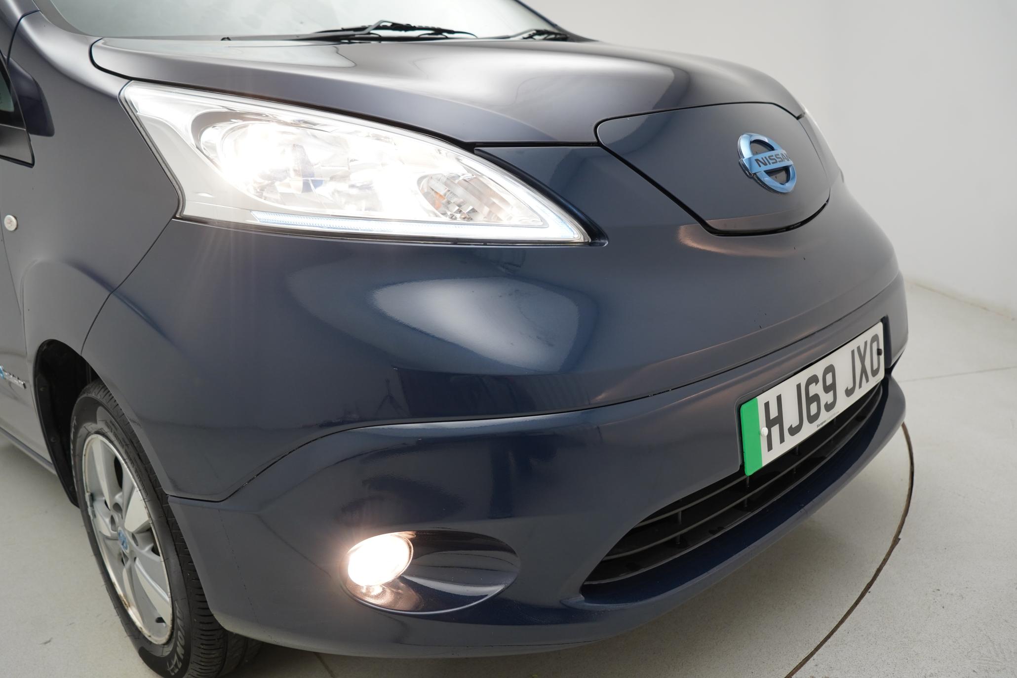 Nissan eNV200 Evalia 40kWh Evalia MPV 5dr Electric Auto (Quick Charge, 7 Seat) (109 ps)