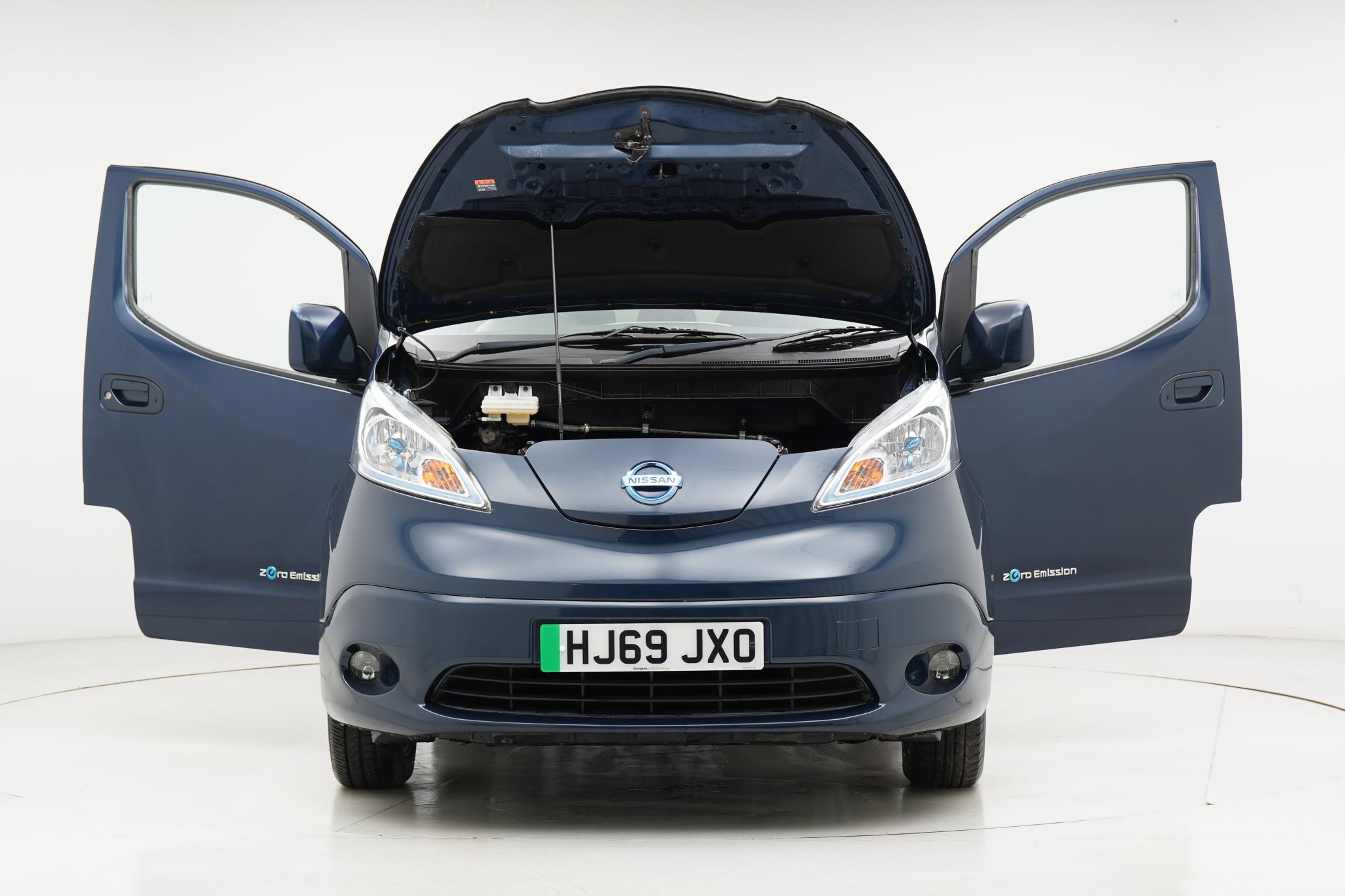 Nissan eNV200 Evalia 40kWh Evalia MPV 5dr Electric Auto (Quick Charge, 7 Seat) (109 ps)