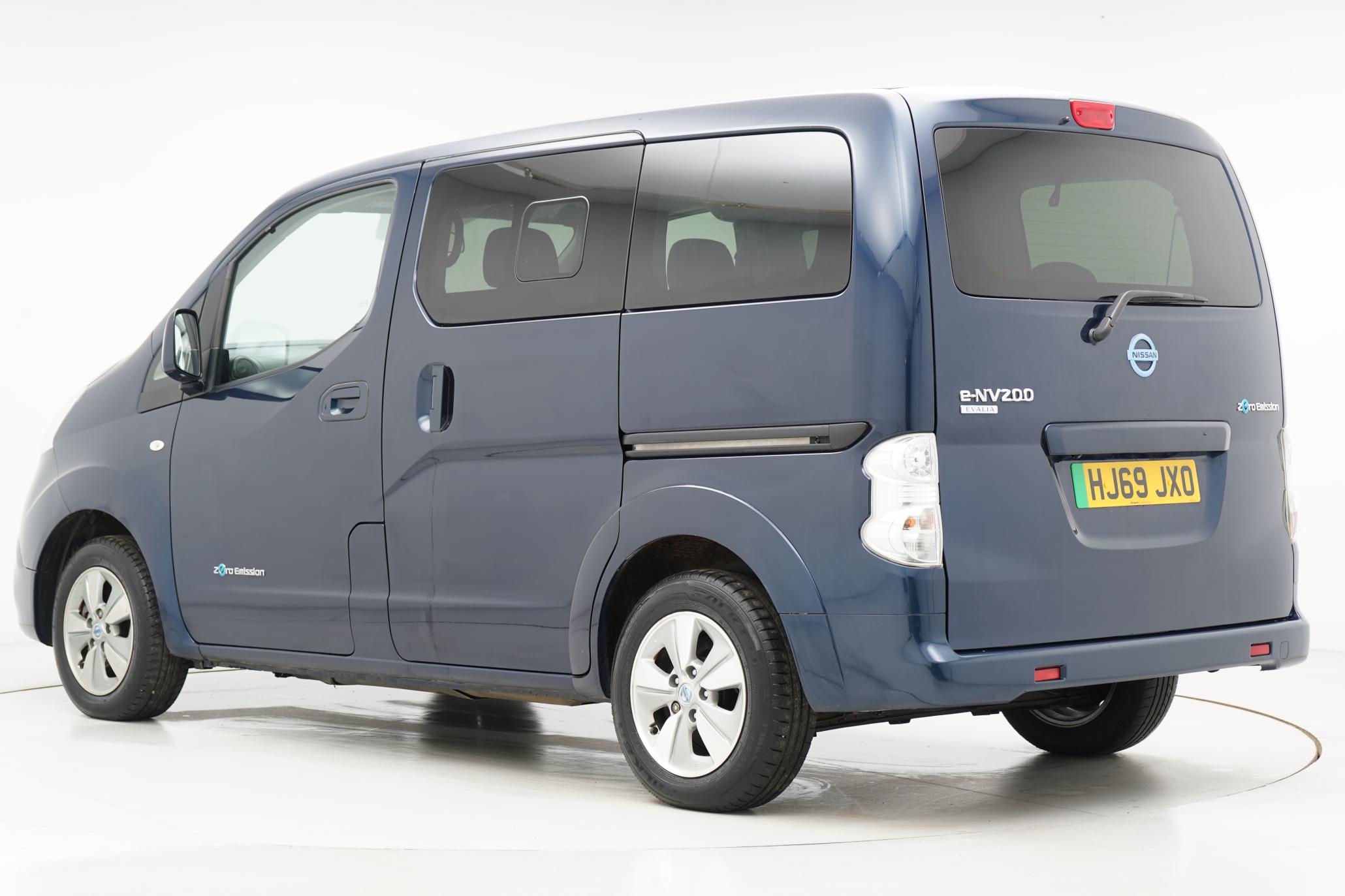 Nissan eNV200 Evalia 40kWh Evalia MPV 5dr Electric Auto (Quick Charge, 7 Seat) (109 ps)