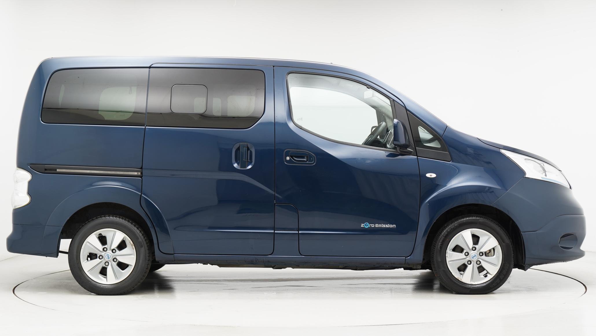 Nissan eNV200 Evalia 40kWh Evalia MPV 5dr Electric Auto (Quick Charge, 7 Seat) (109 ps)