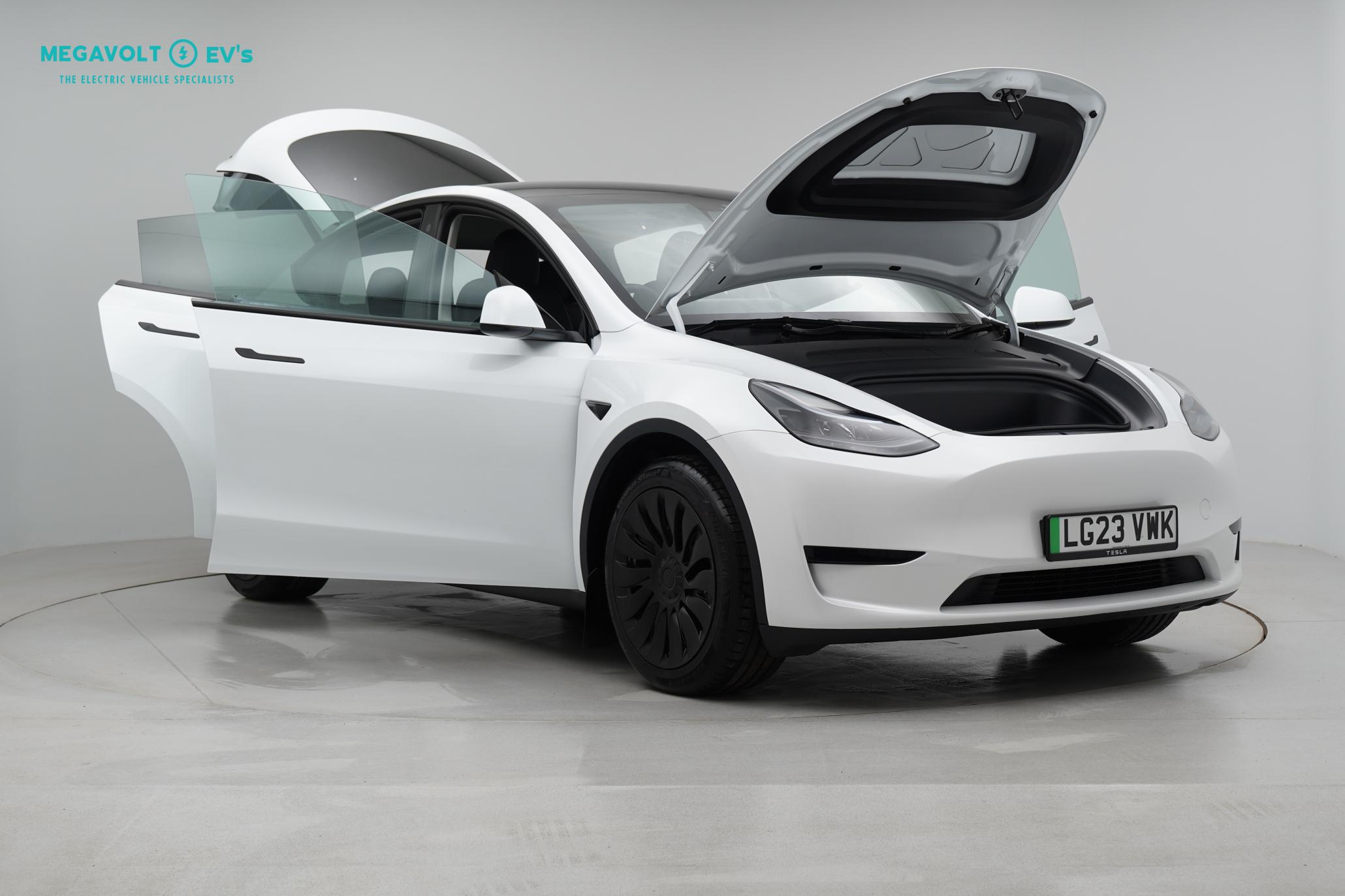 Tesla Model Y SUV 5dr Electric Auto RWD (346 ps)