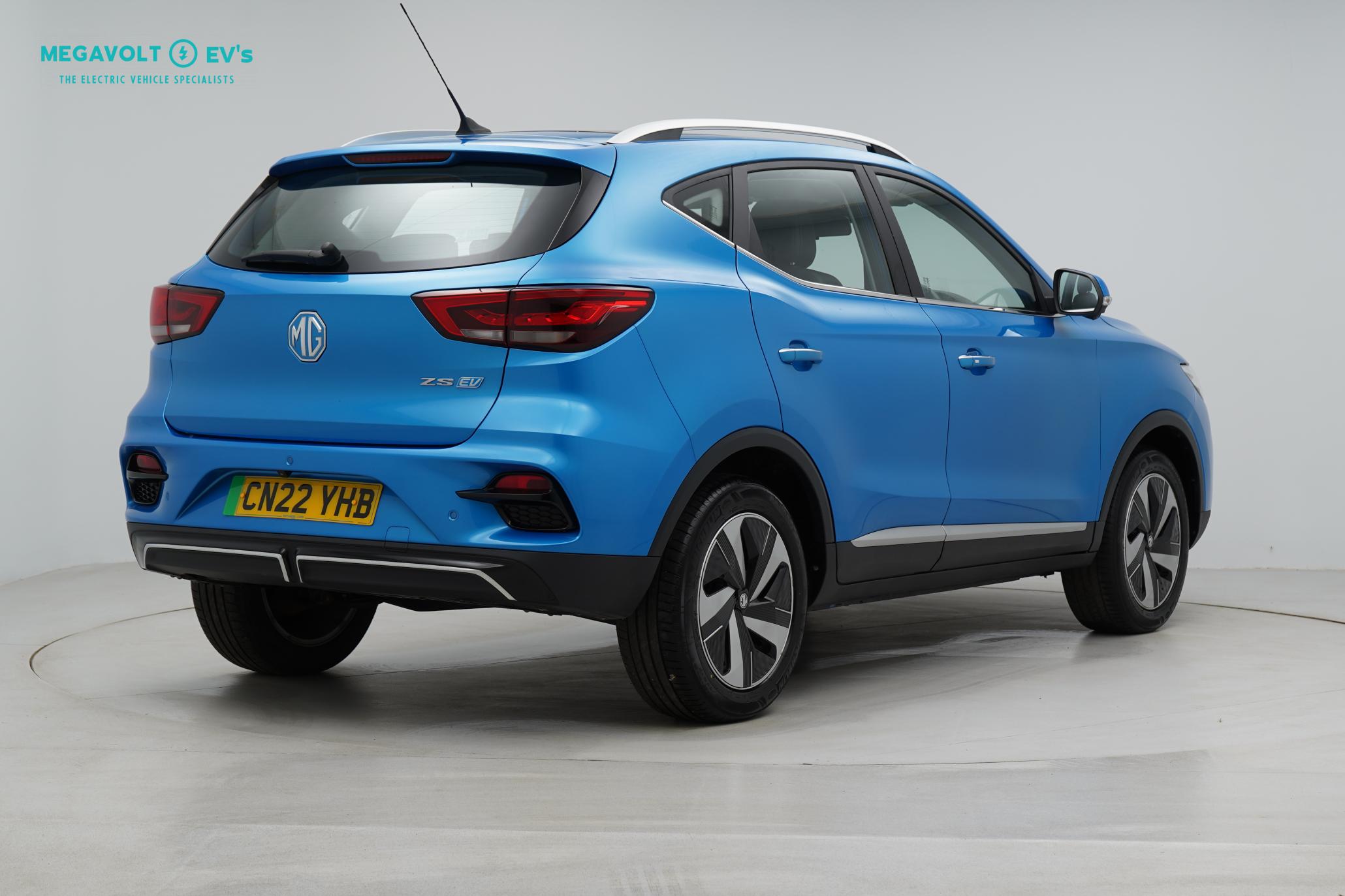 MG MG ZS 51.1kWh Trophy Connect SUV 5dr Electric Auto (176 ps)