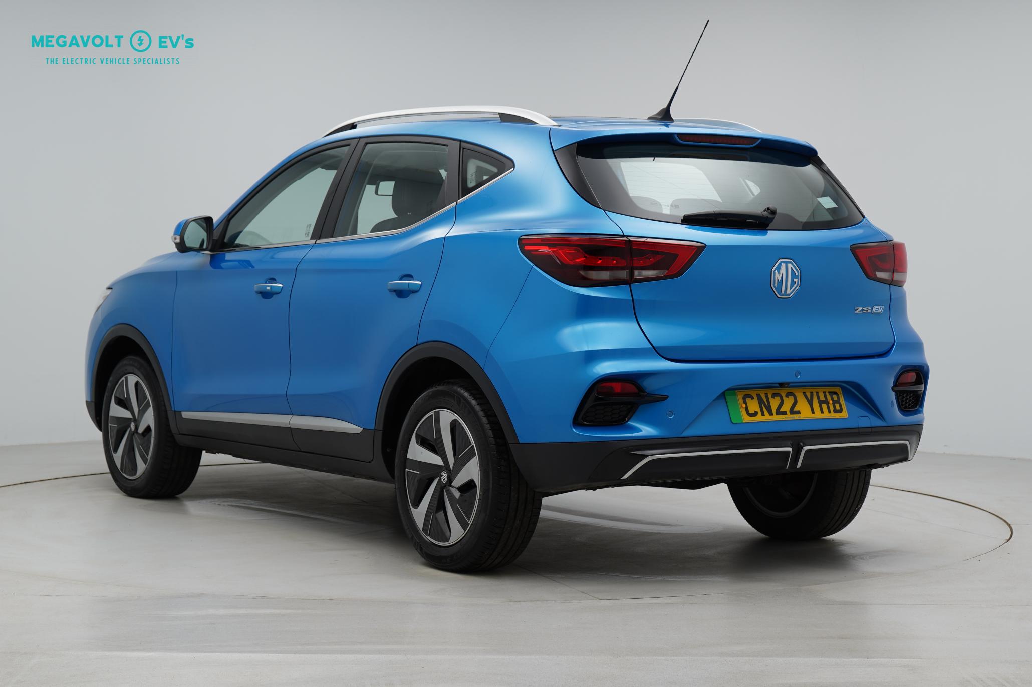 MG MG ZS 51.1kWh Trophy Connect SUV 5dr Electric Auto (176 ps)