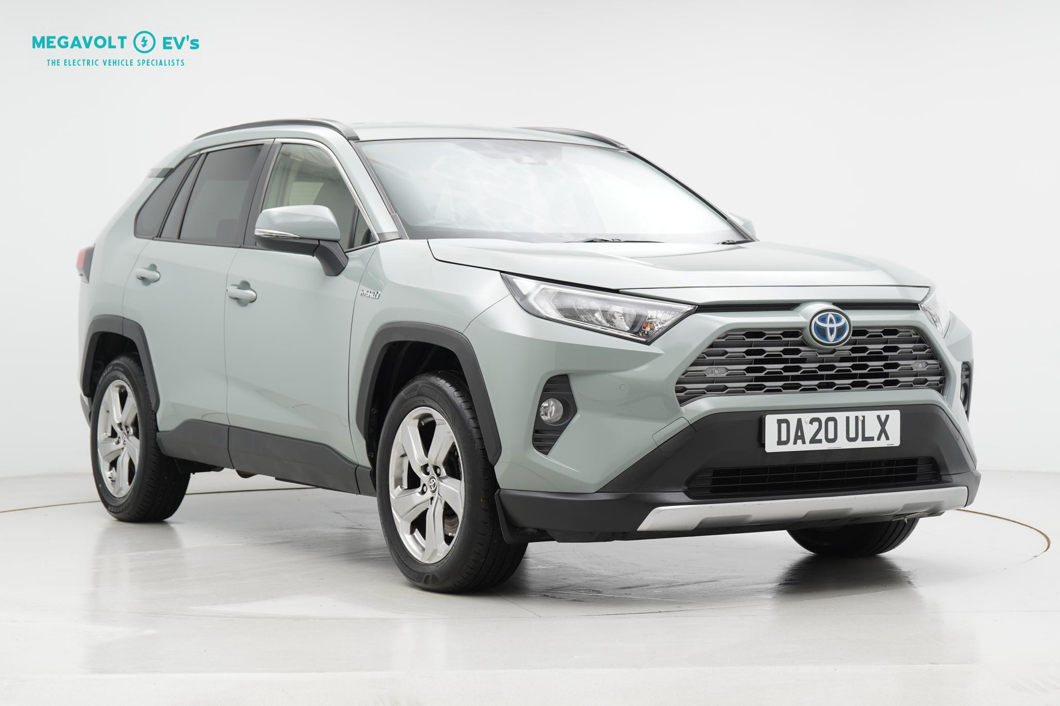 Toyota RAV4 2.5 VVT-h Design SUV 5dr Petrol Hybrid CVT 4WD Euro 6 (s/s) (222 ps)