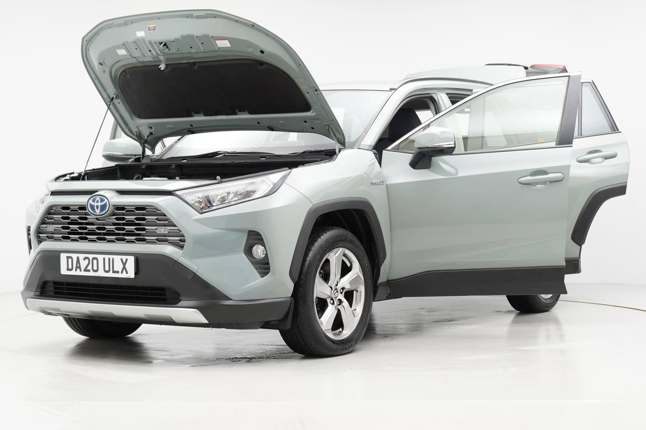 Toyota RAV4 2.5 VVT-h Design SUV 5dr Petrol Hybrid CVT 4WD Euro 6 (s/s) (222 ps)