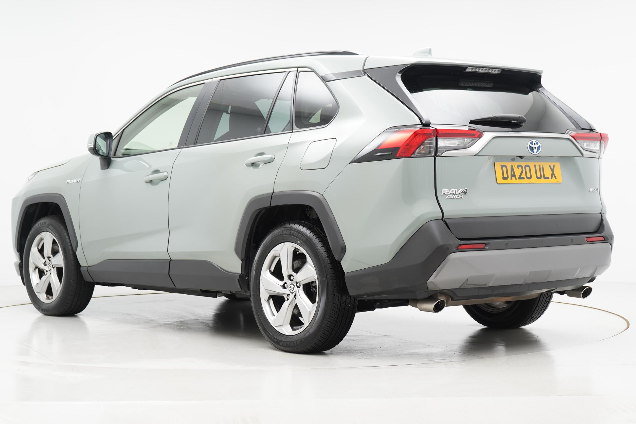 Toyota RAV4 2.5 VVT-h Design SUV 5dr Petrol Hybrid CVT 4WD Euro 6 (s/s) (222 ps)