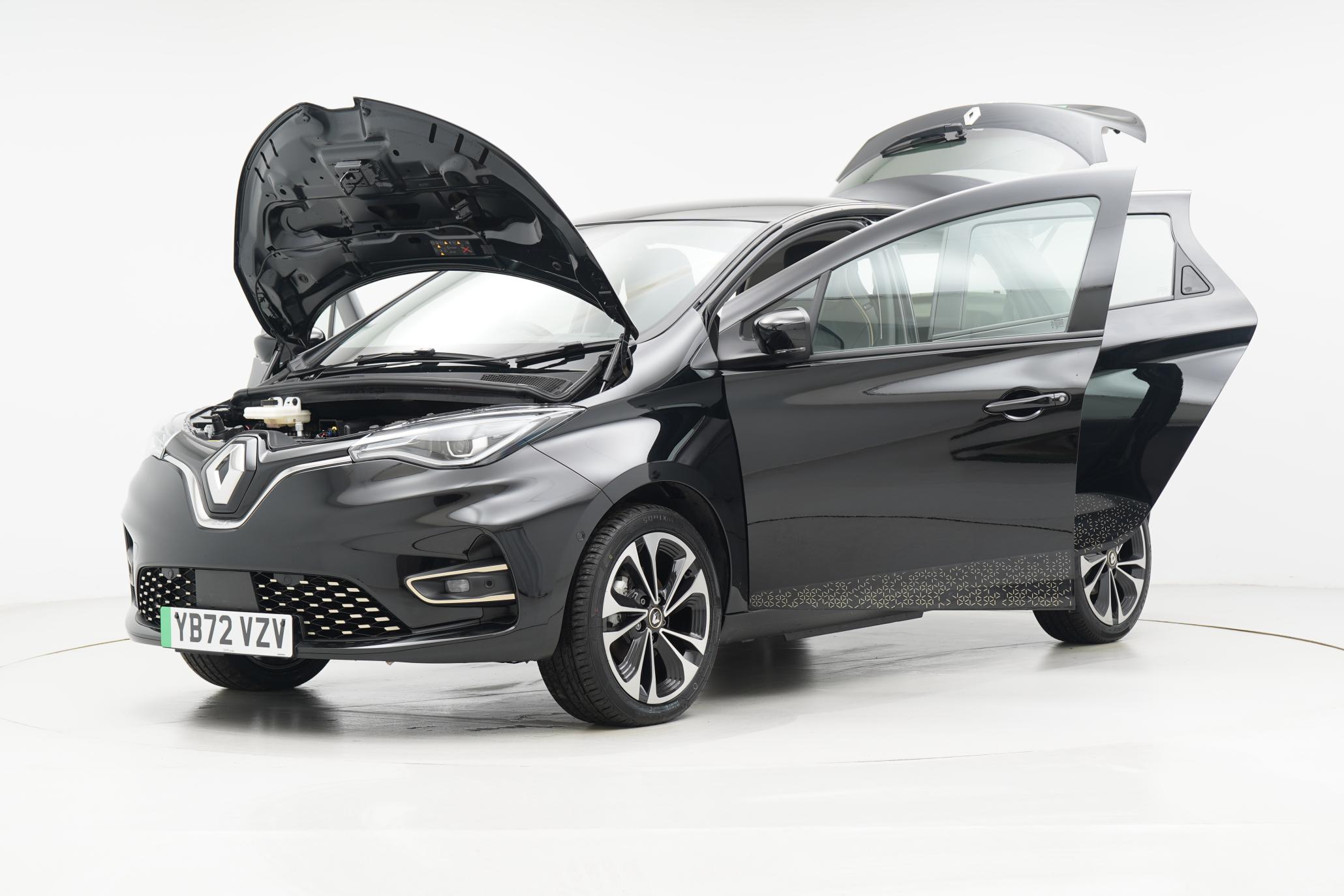 Renault Zoe R135 EV50 52kWh Iconic Hatchback 5dr Electric Auto (Boost Charge) (134 bhp)