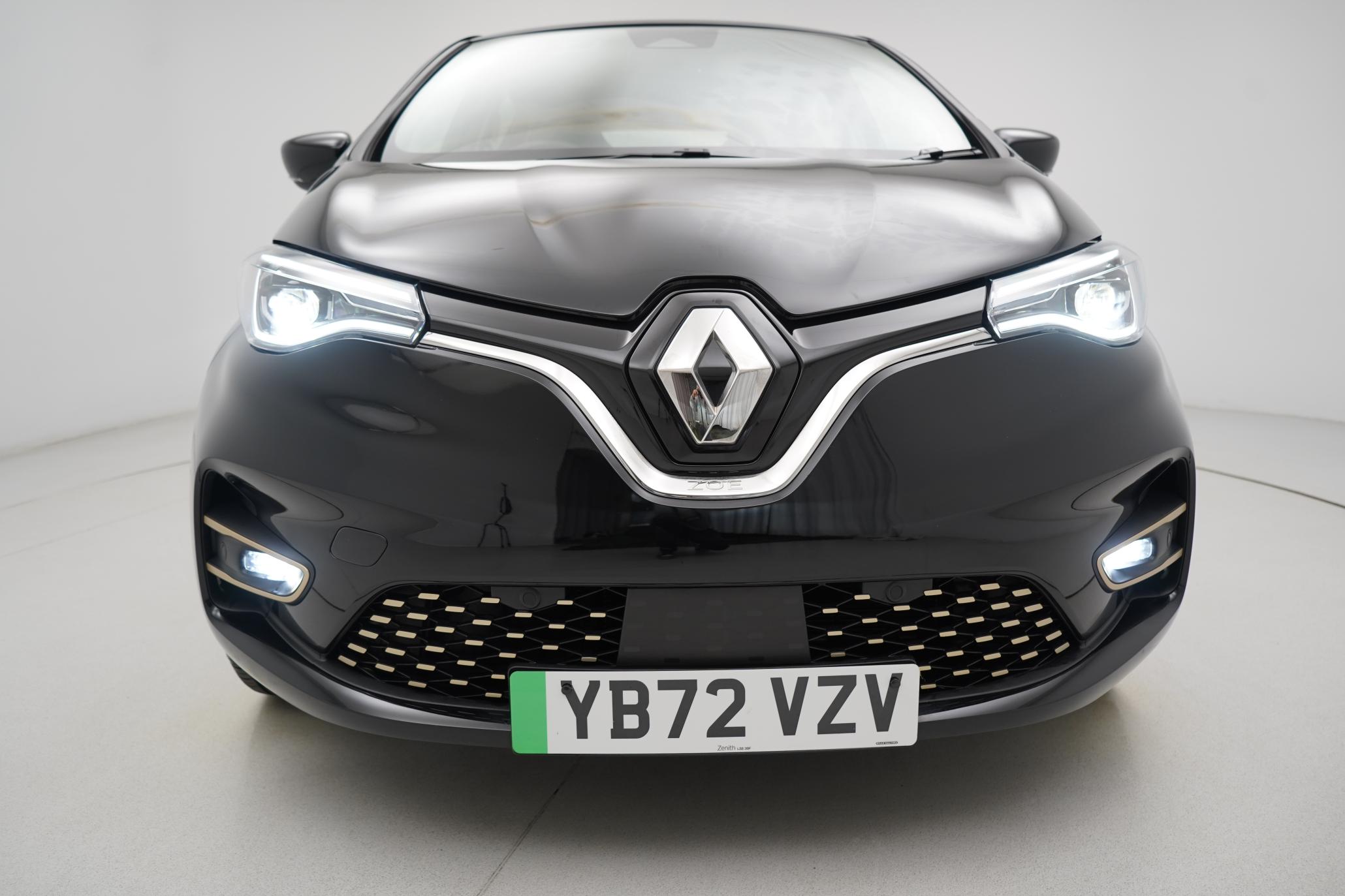 Renault Zoe R135 EV50 52kWh Iconic Hatchback 5dr Electric Auto (Boost Charge) (134 bhp)