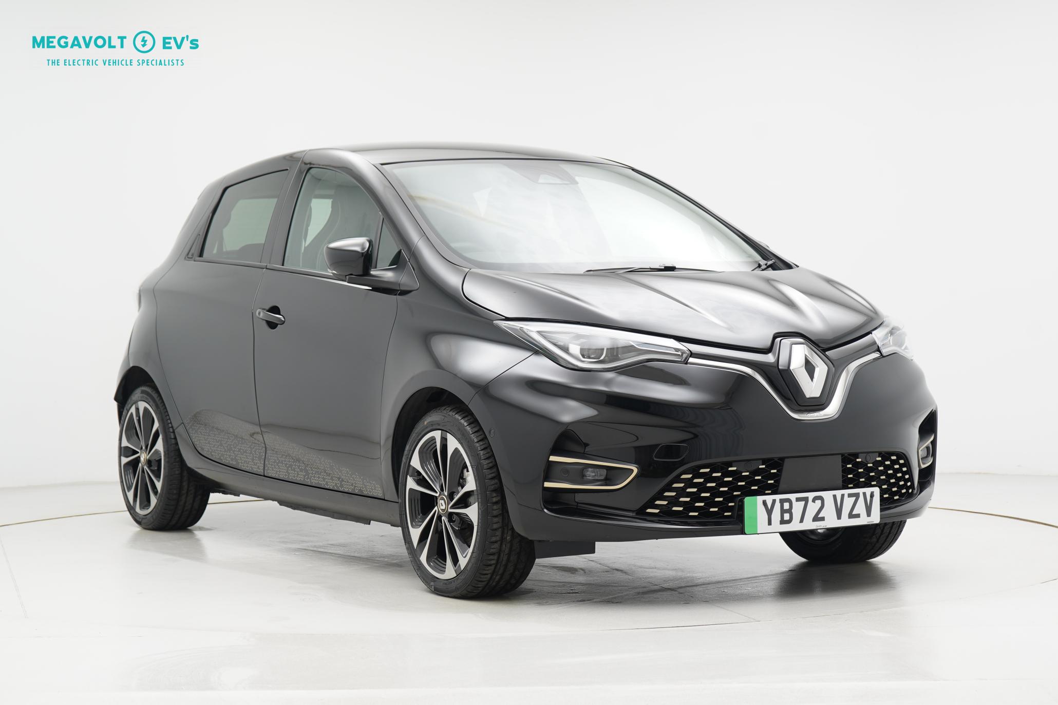 Renault Zoe R135 EV50 52kWh Iconic Hatchback 5dr Electric Auto (Boost Charge) (134 bhp)