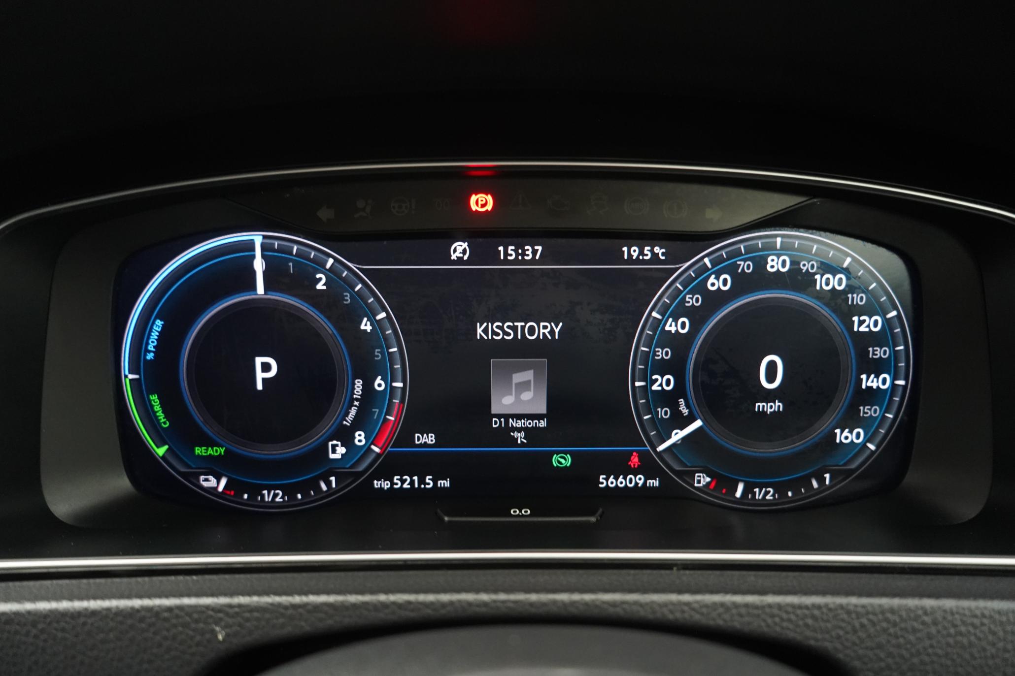 Volkswagen Golf 1.4 TSI 8.7kWh GTE Hatchback 5dr Petrol Plug-in Hybrid DSG Euro 6 (s/s) (204 ps)