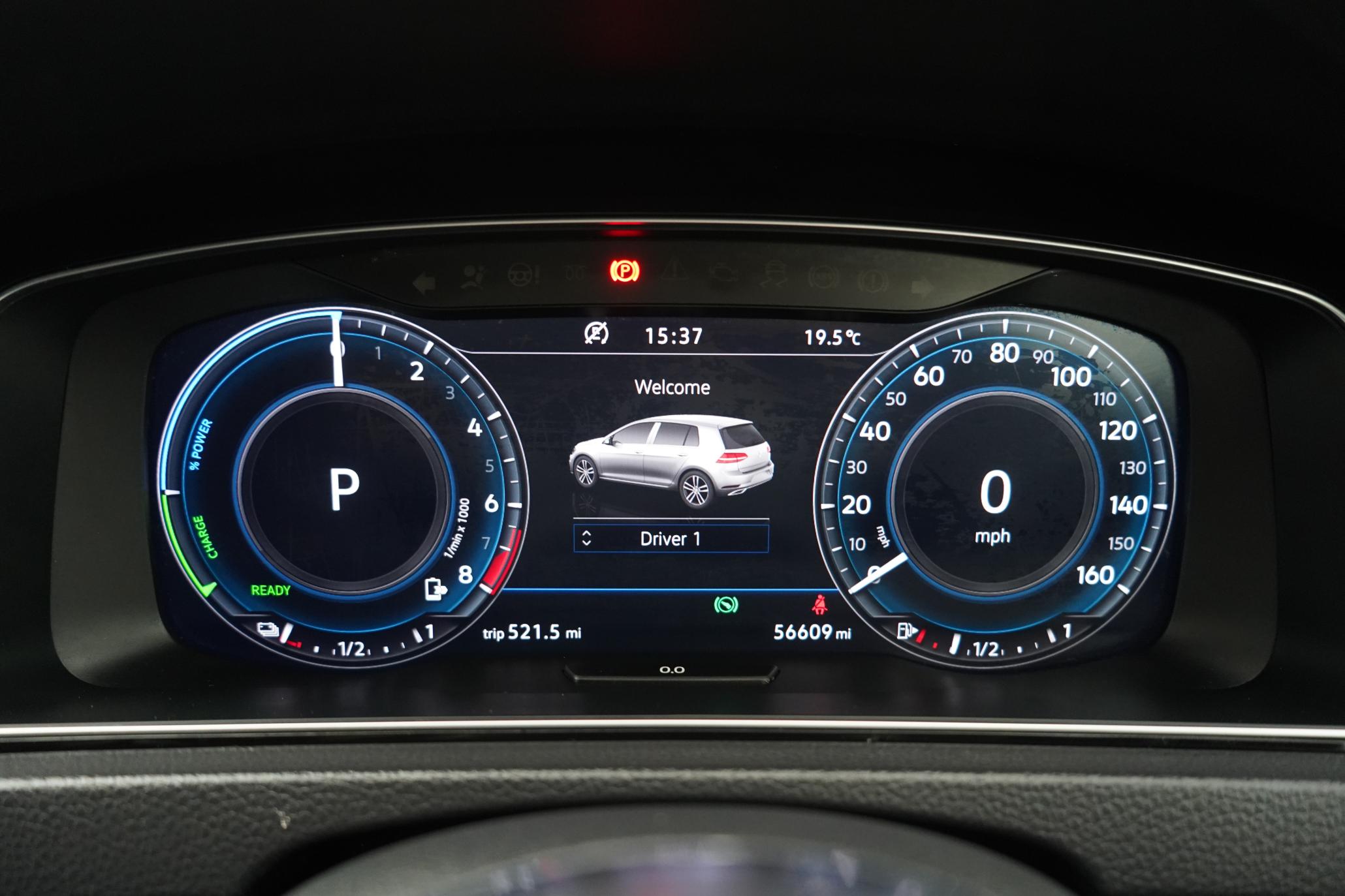 Volkswagen Golf 1.4 TSI 8.7kWh GTE Hatchback 5dr Petrol Plug-in Hybrid DSG Euro 6 (s/s) (204 ps)