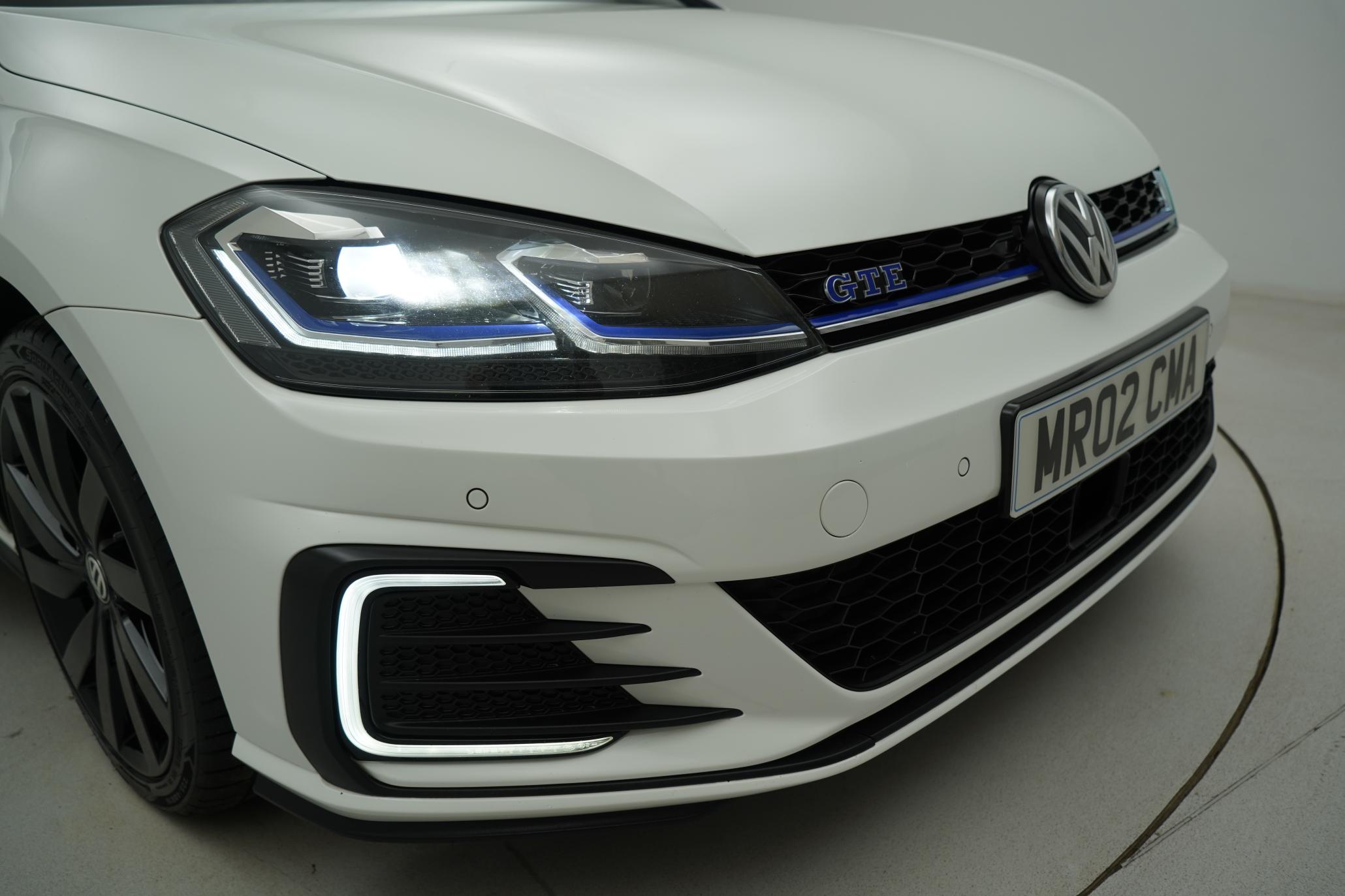 Volkswagen Golf 1.4 TSI 8.7kWh GTE Hatchback 5dr Petrol Plug-in Hybrid DSG Euro 6 (s/s) (204 ps)