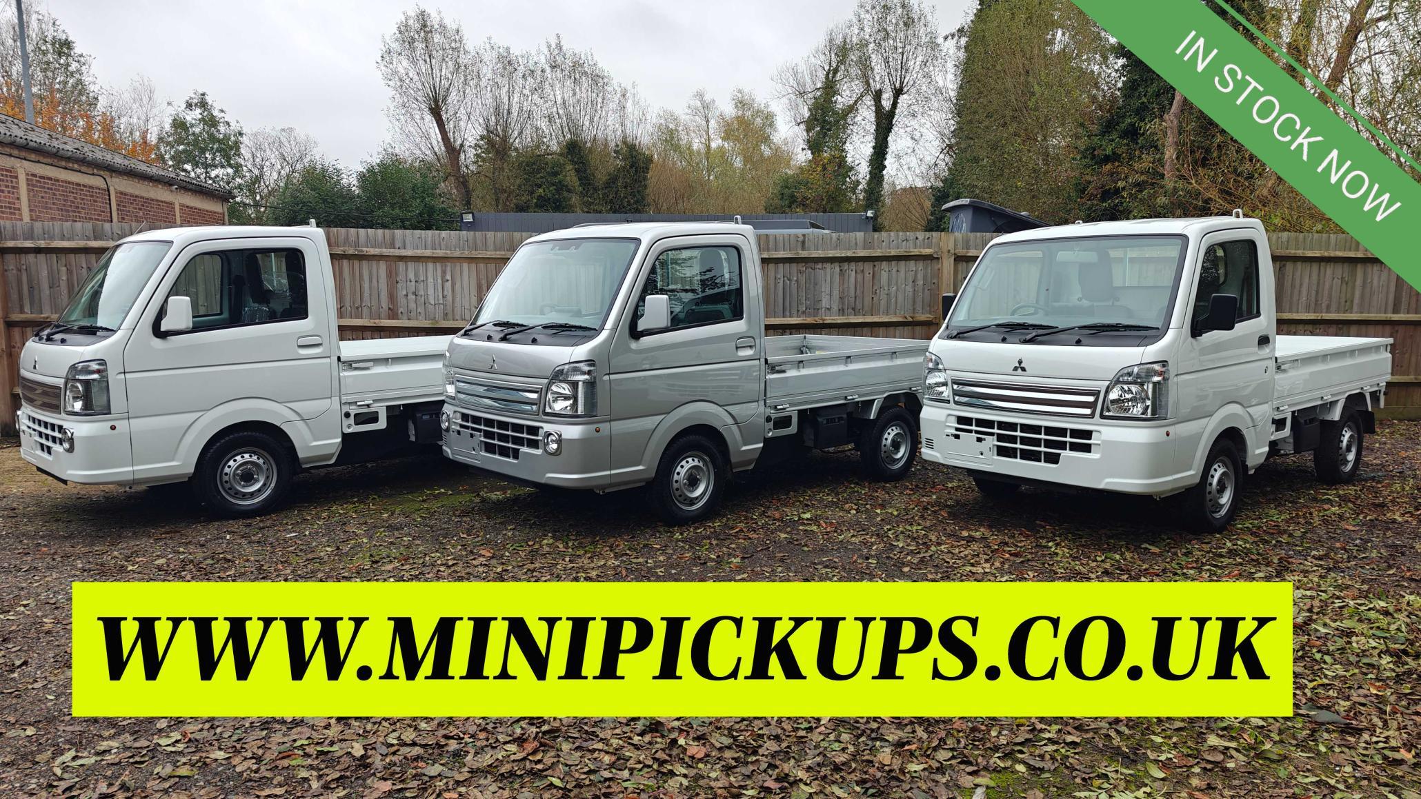 Suzuki Carry 4X4 PICK UP, DROPSIDE