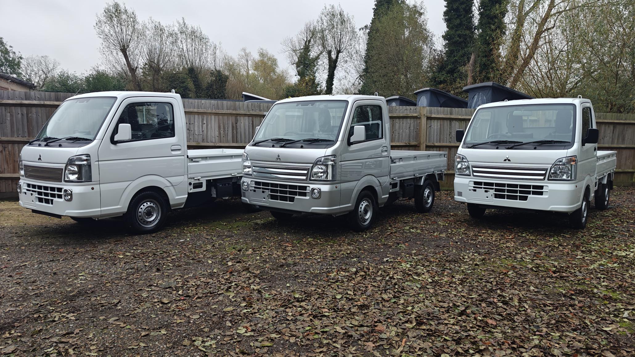 Suzuki Carry 4X4 PICK UP, DROPSIDE