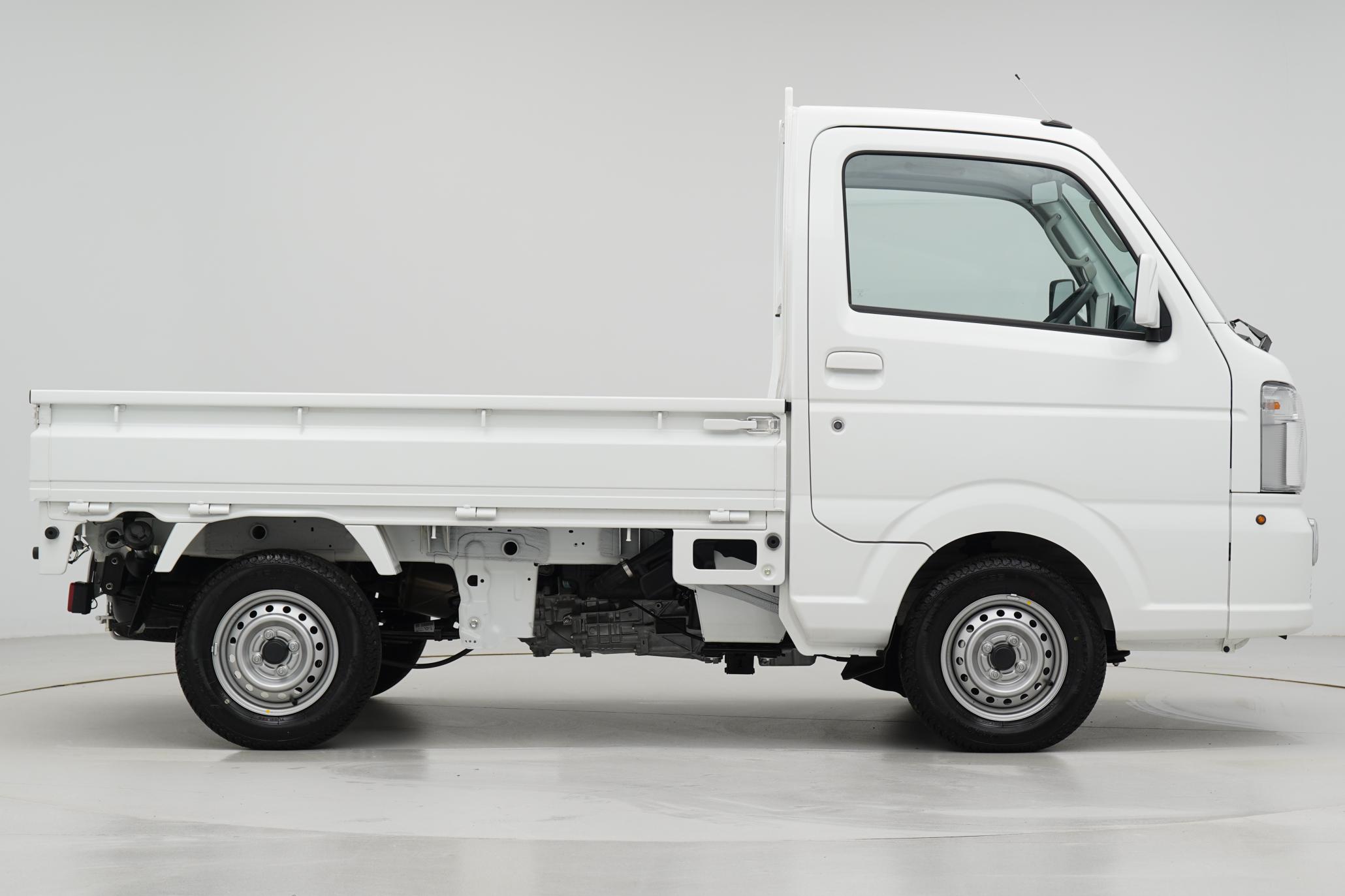 Suzuki Carry 4X4 PICK UP, DROPSIDE