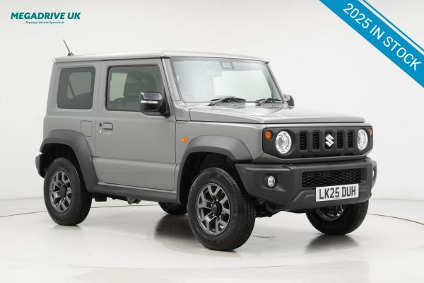 Suzuki Jimny 1.5 SZ5 SUV 3dr Petrol Auto ALLGRIP Euro 6 (101 ps)