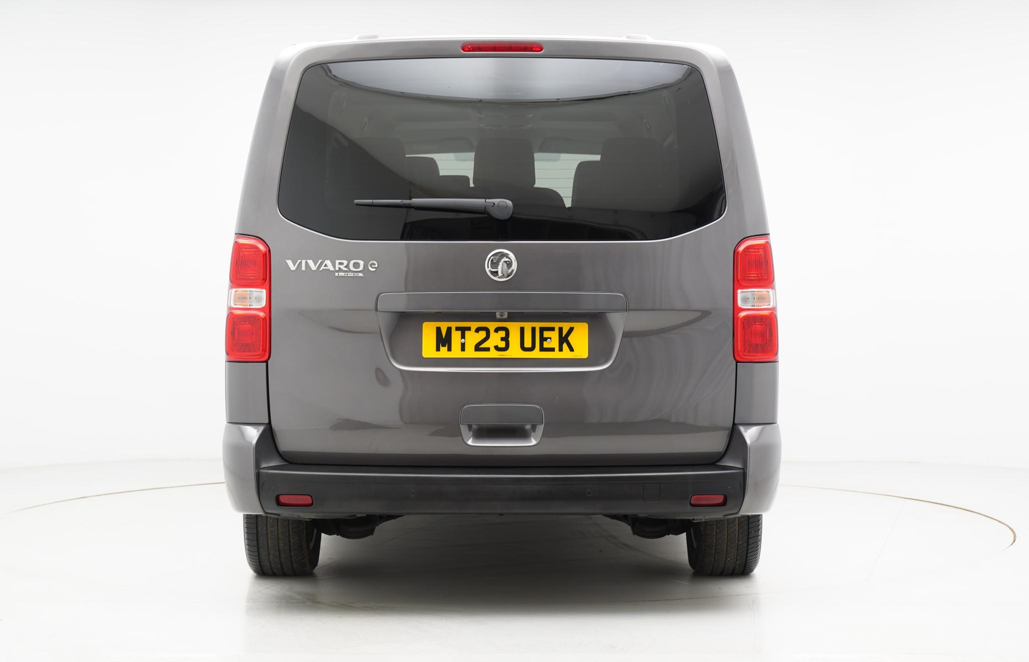 Vauxhall Vivaro-e Life 50kWh Ultimate MPV 5dr Electric Auto LWB (8 Seat, 7.4kW Charger) (136 ps)