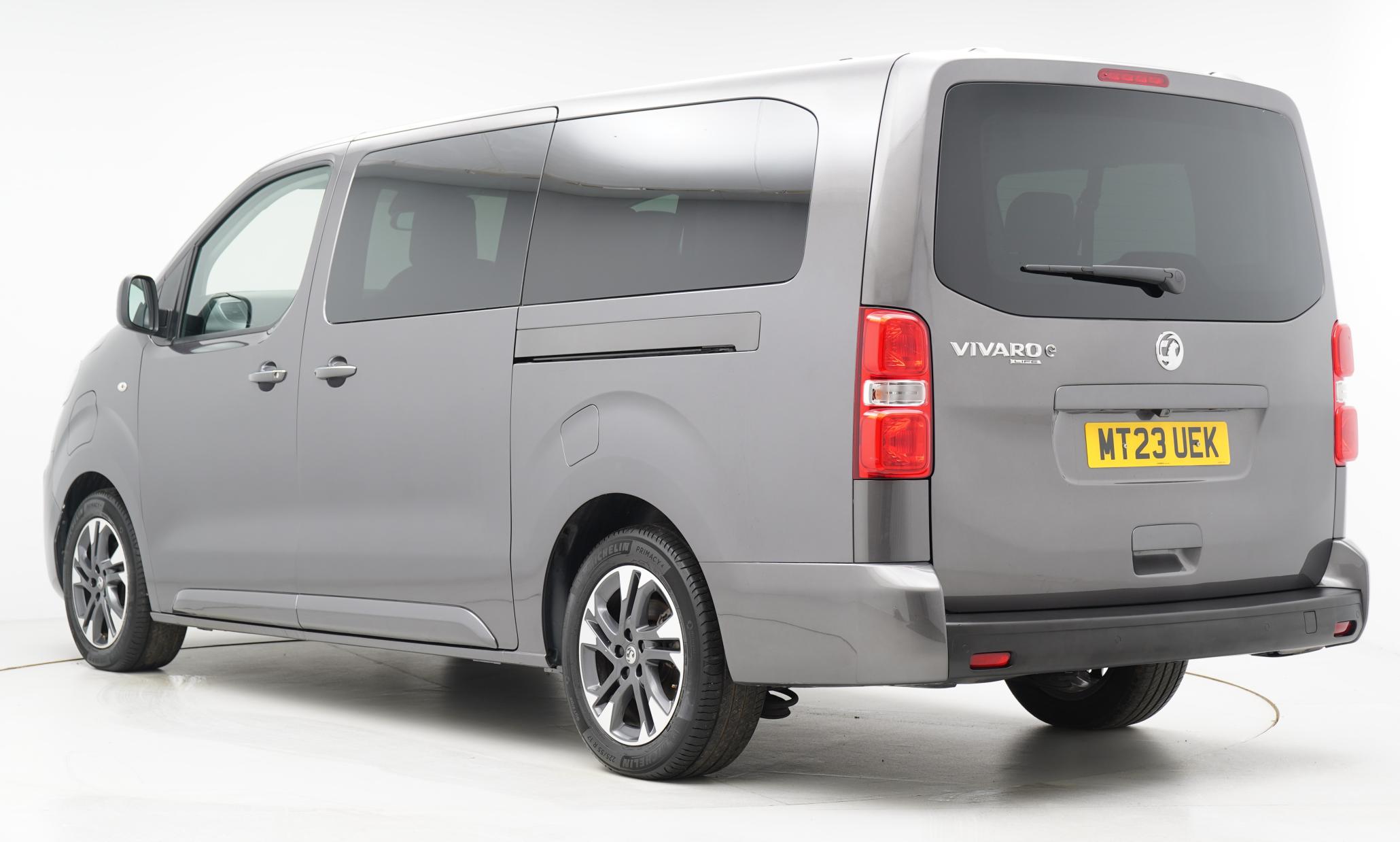 Vauxhall Vivaro-e Life 50kWh Ultimate MPV 5dr Electric Auto LWB (8 Seat, 7.4kW Charger) (136 ps)