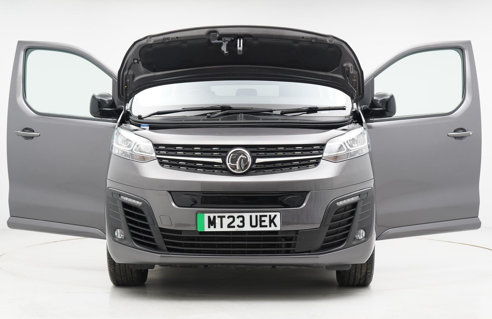 Vauxhall Vivaro-e Life 50kWh Ultimate MPV 5dr Electric Auto LWB (8 Seat, 7.4kW Charger) (136 ps)