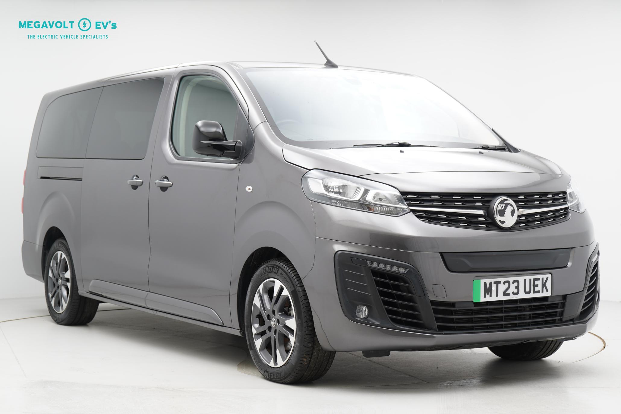 Vauxhall Vivaro-e Life 50kWh Ultimate MPV 5dr Electric Auto LWB (8 Seat, 7.4kW Charger) (136 ps)