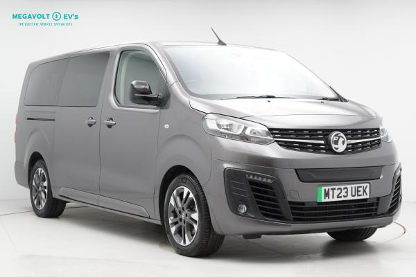 Vauxhall Vivaro-e Life 50kWh Ultimate MPV 5dr Electric Auto LWB (8 Seat, 7.4kW Charger) (136 ps)