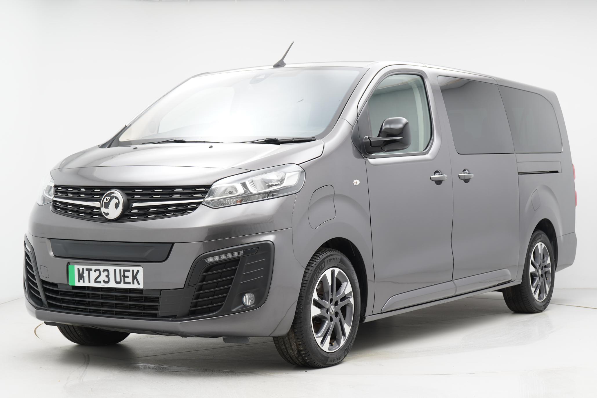 Vauxhall Vivaro-e Life 50kWh Ultimate MPV 5dr Electric Auto LWB (8 Seat, 7.4kW Charger) (136 ps)