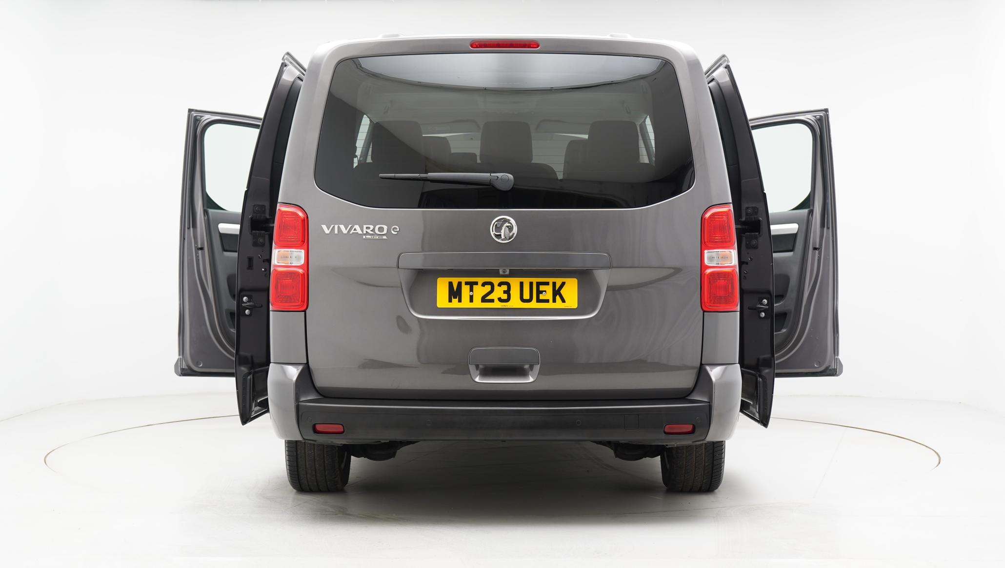 Vauxhall Vivaro-e Life 50kWh Ultimate MPV 5dr Electric Auto LWB (8 Seat, 7.4kW Charger) (136 ps)