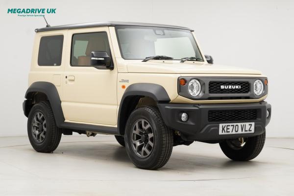 Suzuki Jimny 1.5 SZ5 SUV 3dr Petrol Manual ALLGRIP Euro 6 (101 ps)