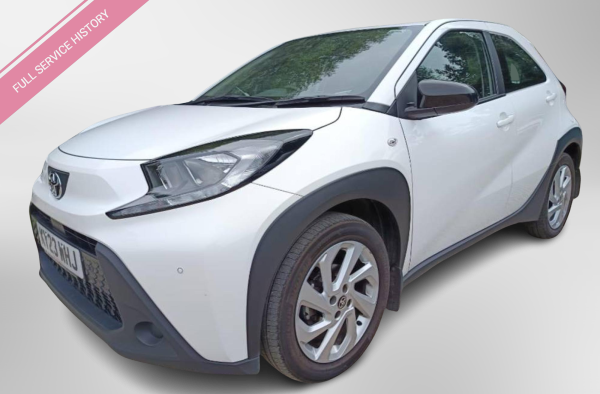 Toyota Aygo X 1.0 VVT-i Pure Hatchback 5dr Petrol x-shift Euro 6 (s/s) (72 ps)