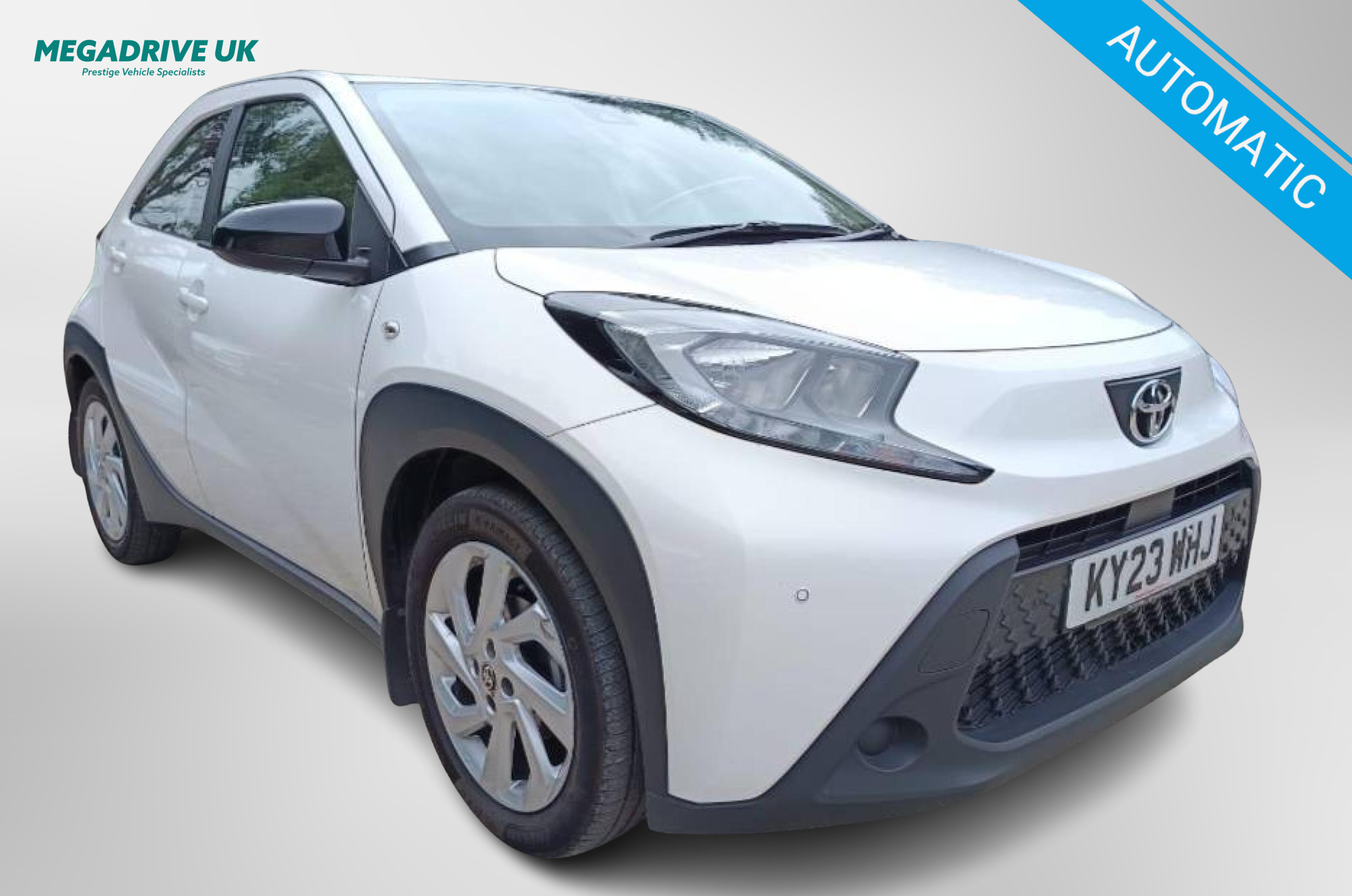 Toyota Aygo X 1.0 VVT-i Pure Hatchback 5dr Petrol x-shift Euro 6 (s/s) (72 ps)