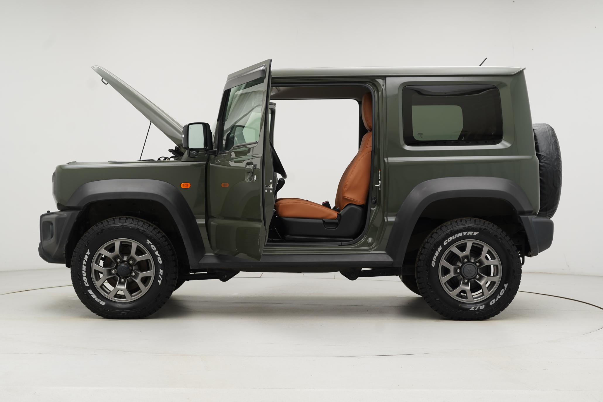 Suzuki Jimny 1.5 SZ5 SUV 3dr Petrol Manual ALLGRIP Euro 6 (101 ps)