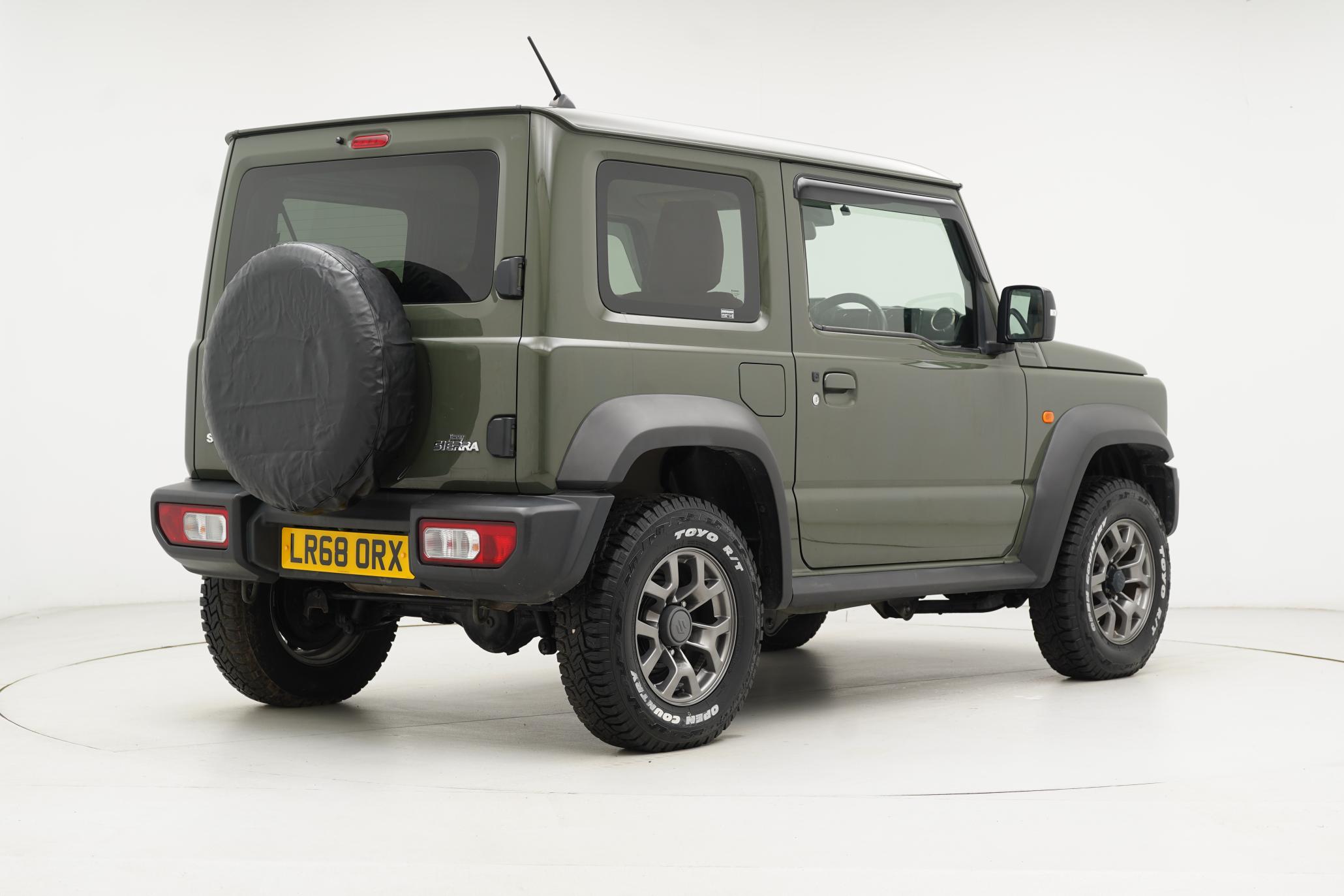 Suzuki Jimny 1.5 SZ5 SUV 3dr Petrol Manual ALLGRIP Euro 6 (101 ps)