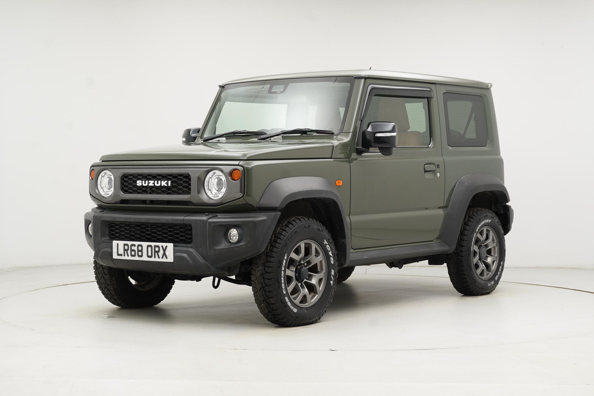 Suzuki Jimny 1.5 SZ5 SUV 3dr Petrol Manual ALLGRIP Euro 6 (101 ps)