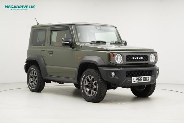 Suzuki Jimny 1.5 SZ5 SUV 3dr Petrol Manual ALLGRIP Euro 6 (101 ps)