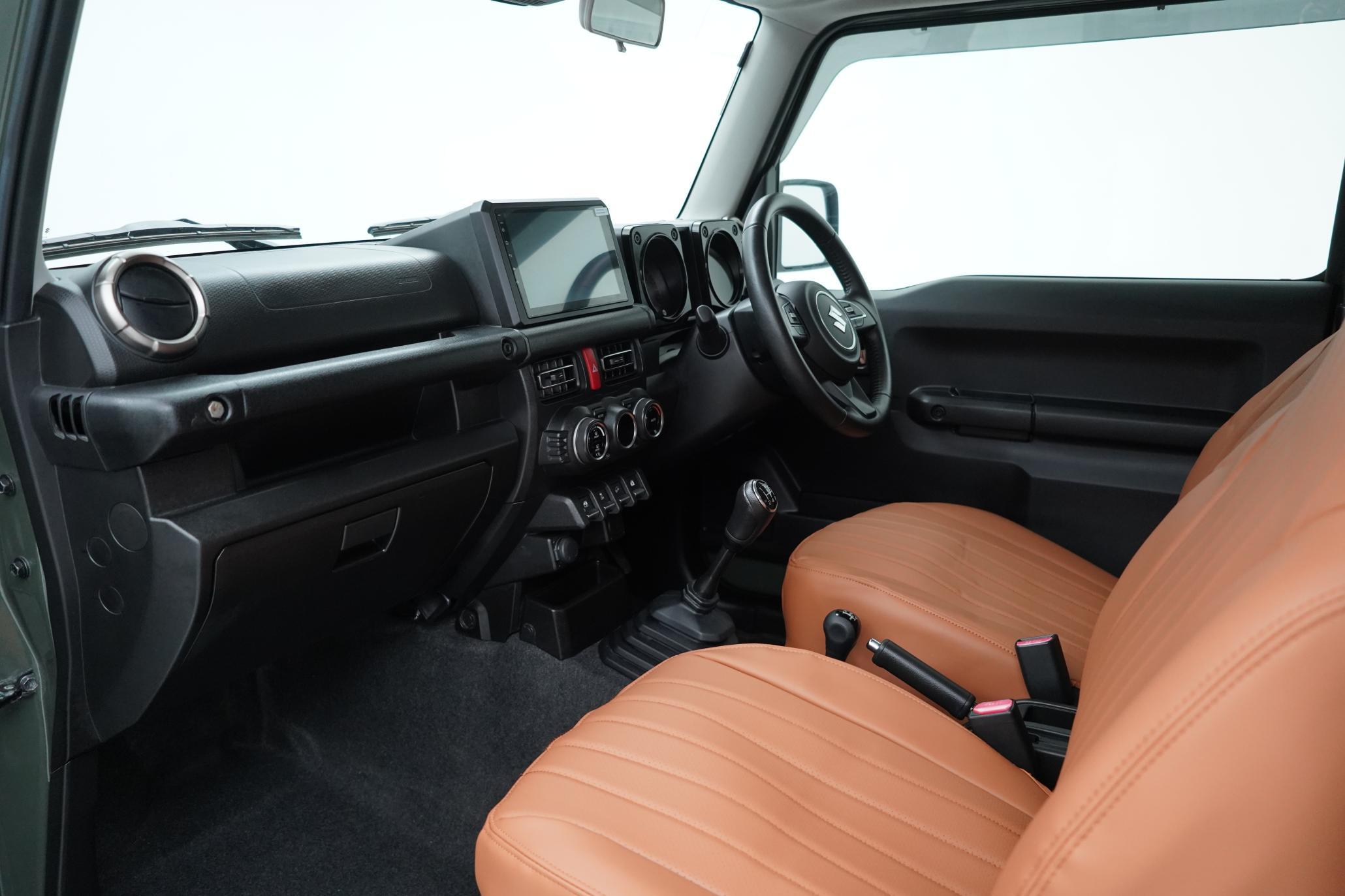 Suzuki Jimny 1.5 SZ5 SUV 3dr Petrol Manual ALLGRIP Euro 6 (101 ps)