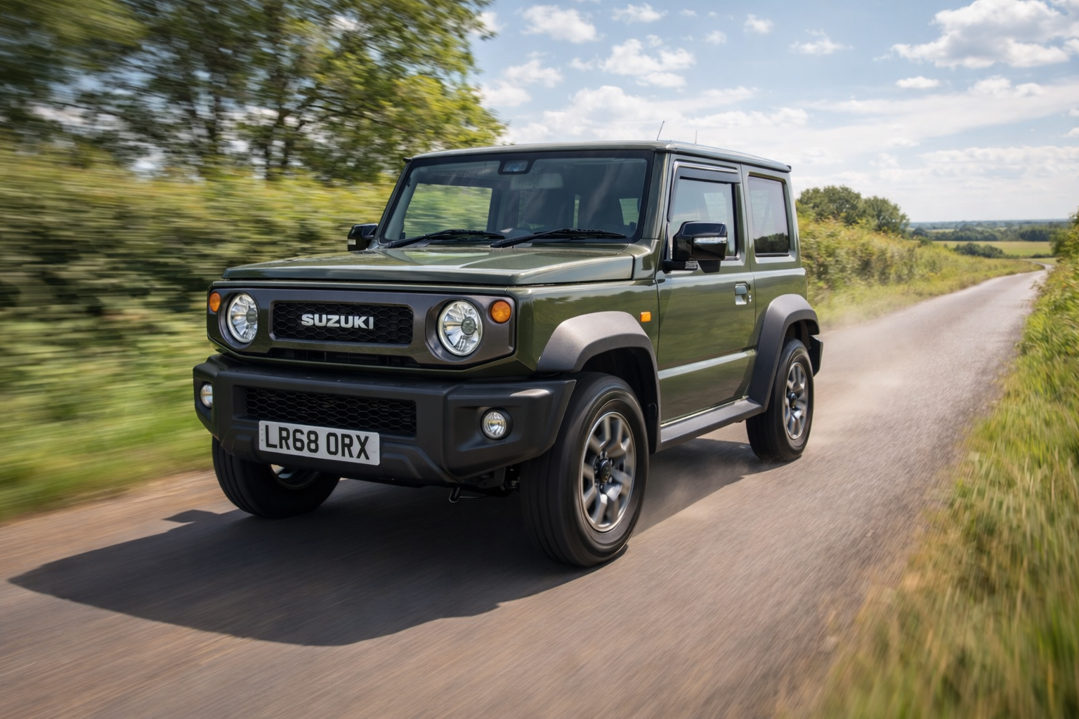 Suzuki Jimny 1.5 SZ5 SUV 3dr Petrol Manual ALLGRIP Euro 6 (101 ps)