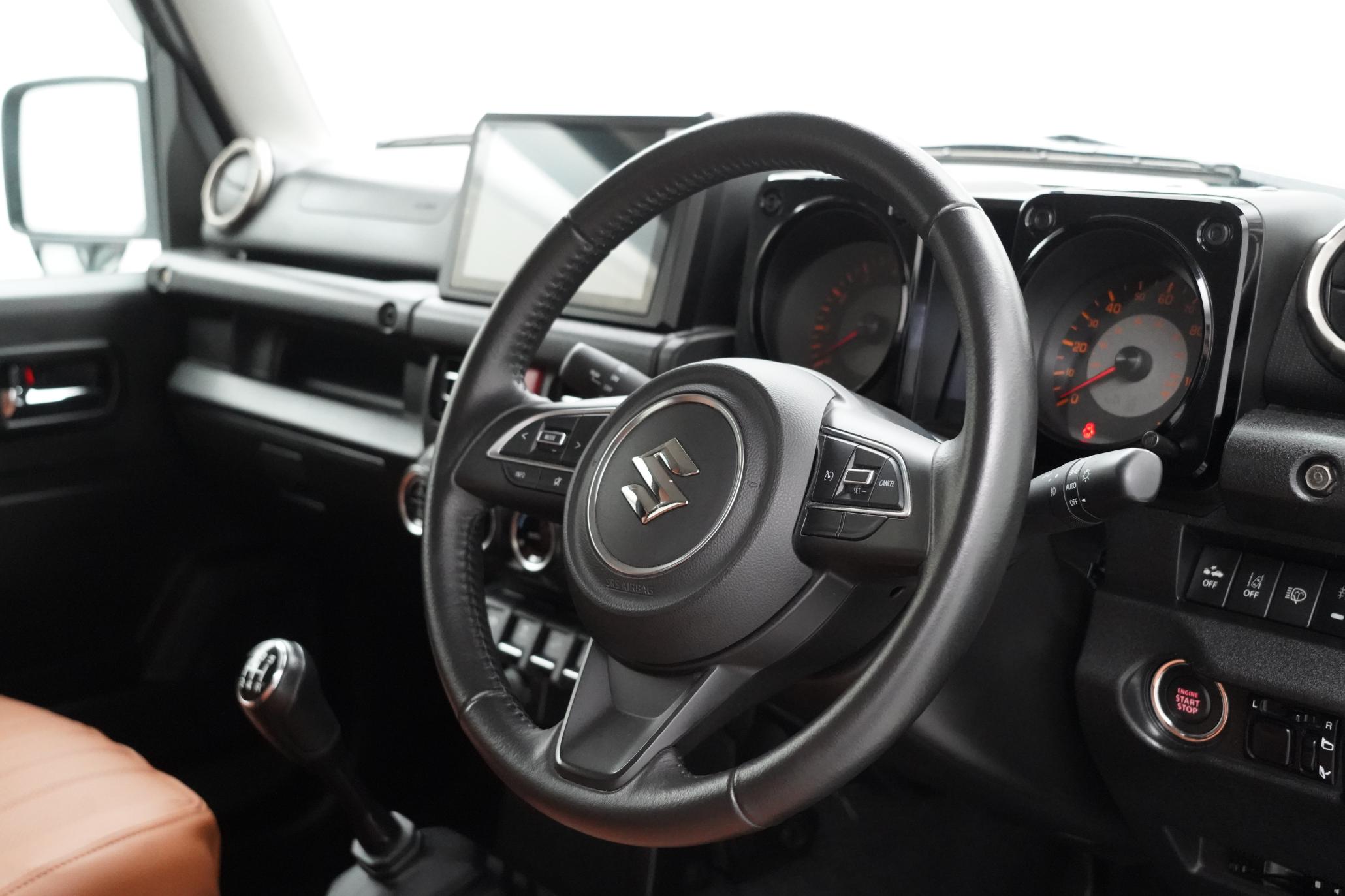 Suzuki Jimny 1.5 SZ5 SUV 3dr Petrol Manual ALLGRIP Euro 6 (101 ps)