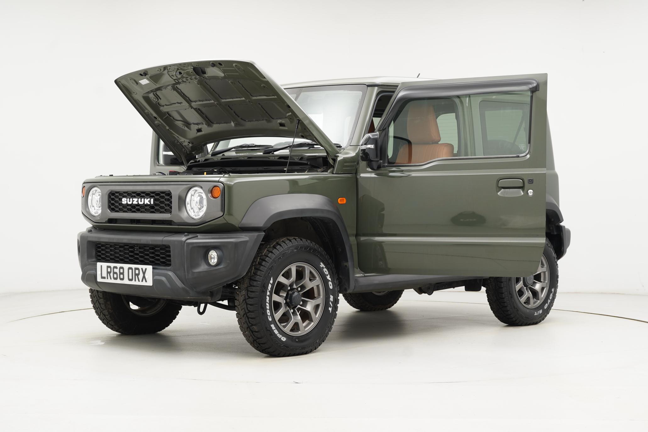 Suzuki Jimny 1.5 SZ5 SUV 3dr Petrol Manual ALLGRIP Euro 6 (101 ps)