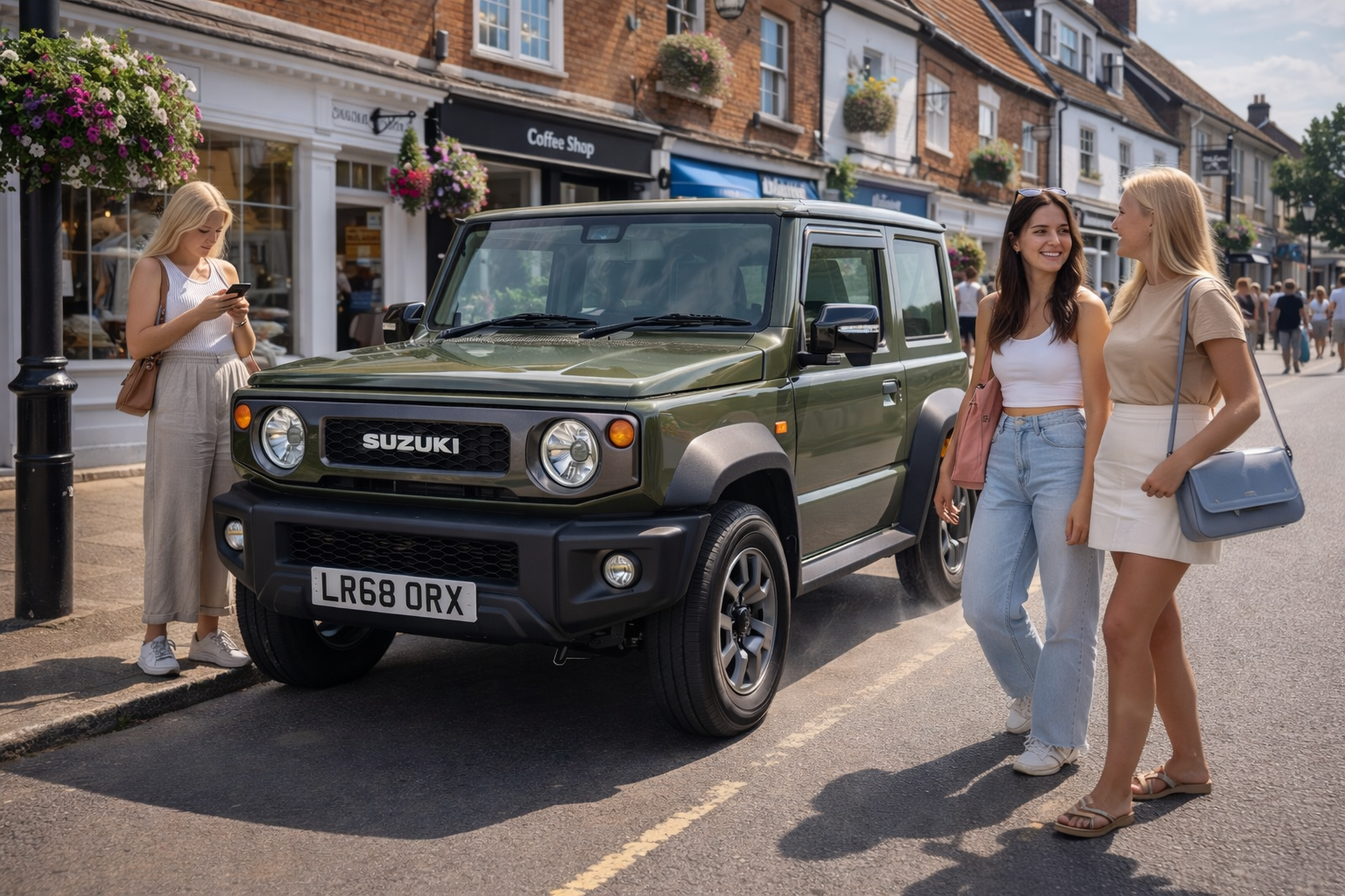 Suzuki Jimny 1.5 SZ5 SUV 3dr Petrol Manual ALLGRIP Euro 6 (101 ps)