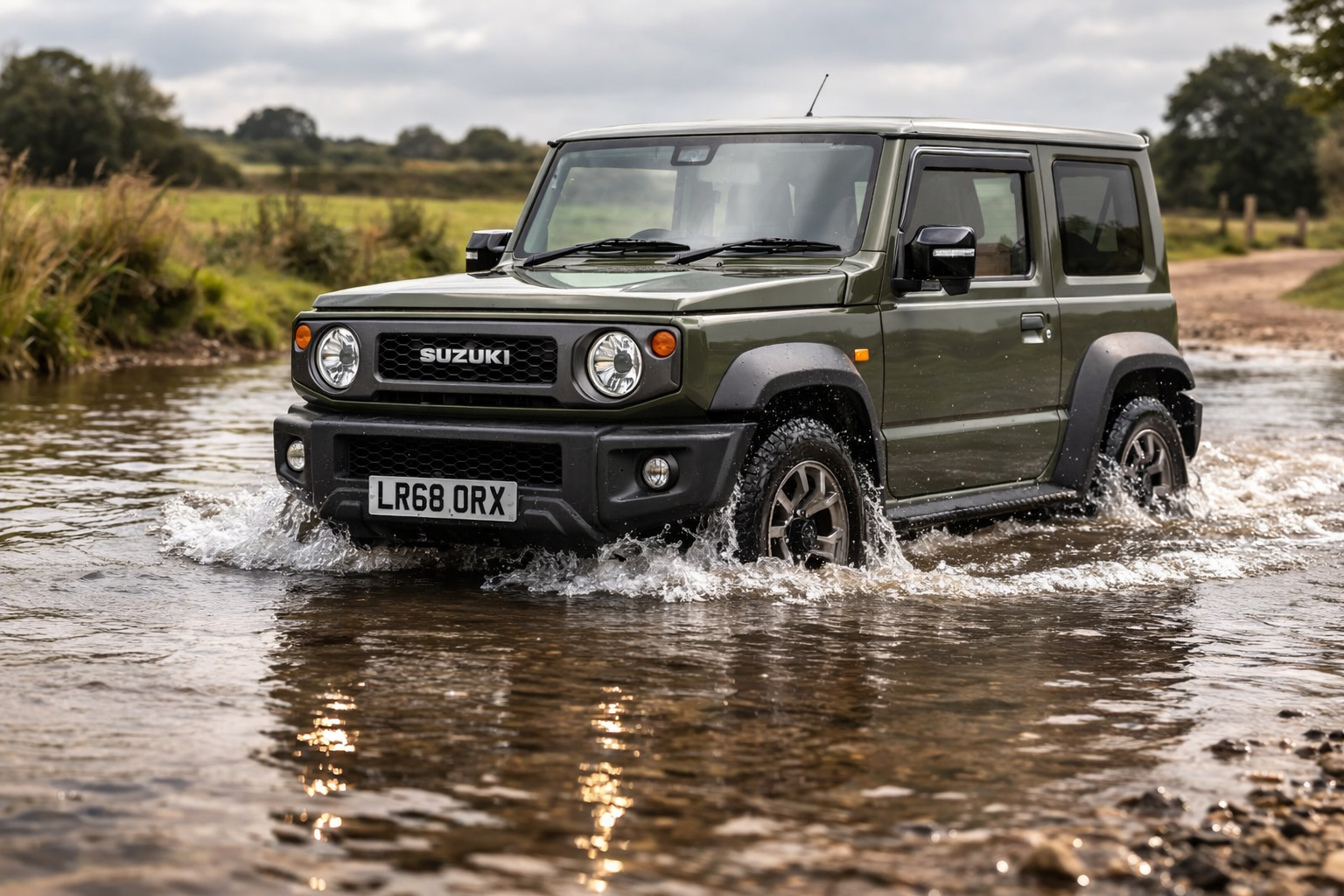 Suzuki Jimny 1.5 SZ5 SUV 3dr Petrol Manual ALLGRIP Euro 6 (101 ps)