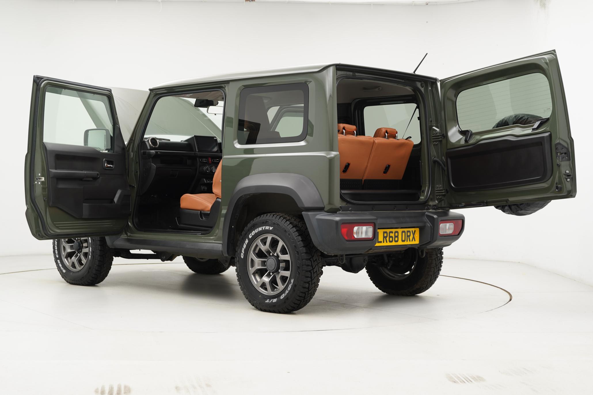 Suzuki Jimny 1.5 SZ5 SUV 3dr Petrol Manual ALLGRIP Euro 6 (101 ps)