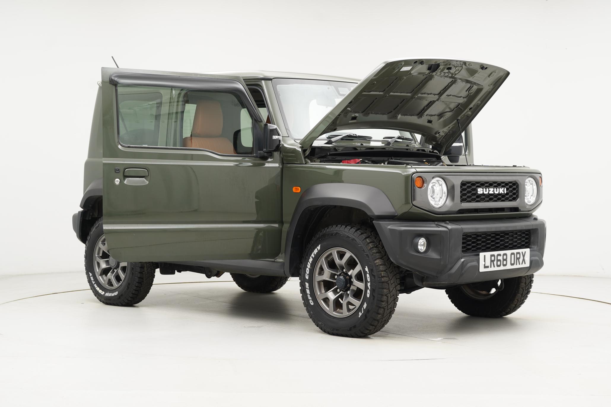 Suzuki Jimny 1.5 SZ5 SUV 3dr Petrol Manual ALLGRIP Euro 6 (101 ps)